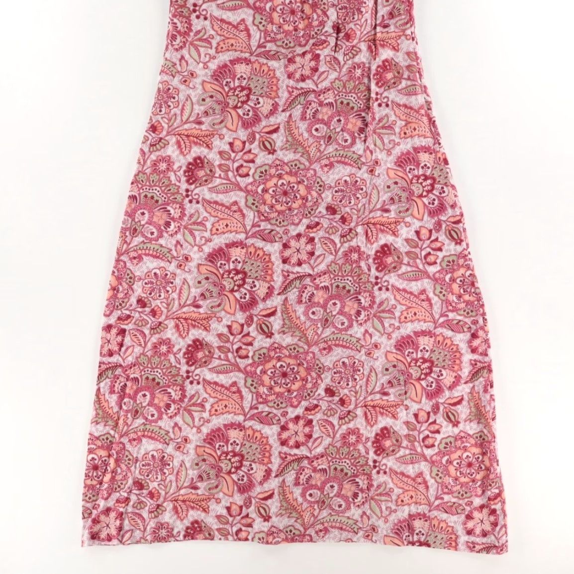 Pinko Debbie Katz Amelie Maxi Paisley Dress Red Women's S Dress Size S / US 4 / IT 40 - 3 Thumbnail