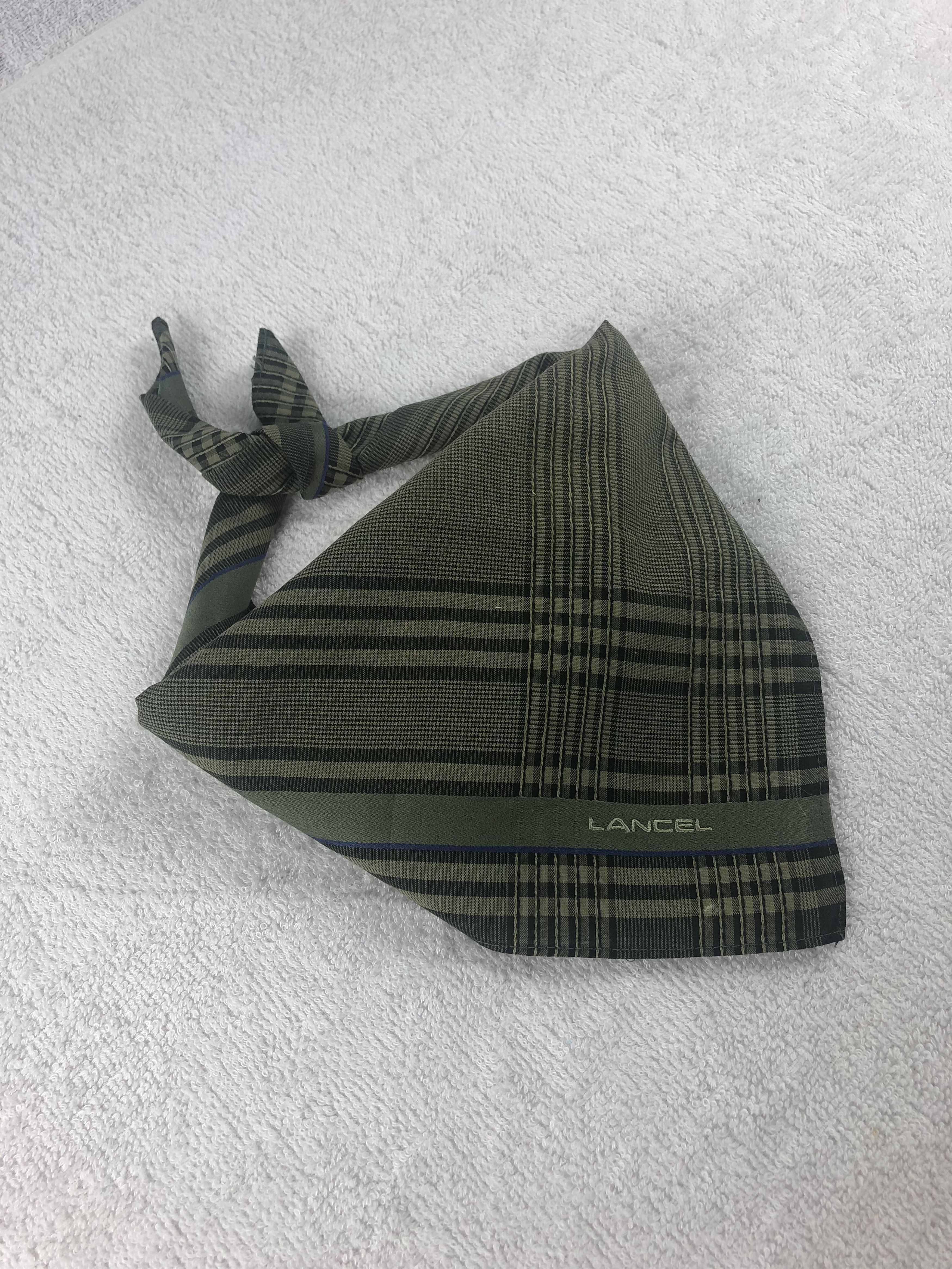 Lancel Lancel Handkerchief / Bandana / Neckerchief Size ONE SIZE - 2 Thumbnail
