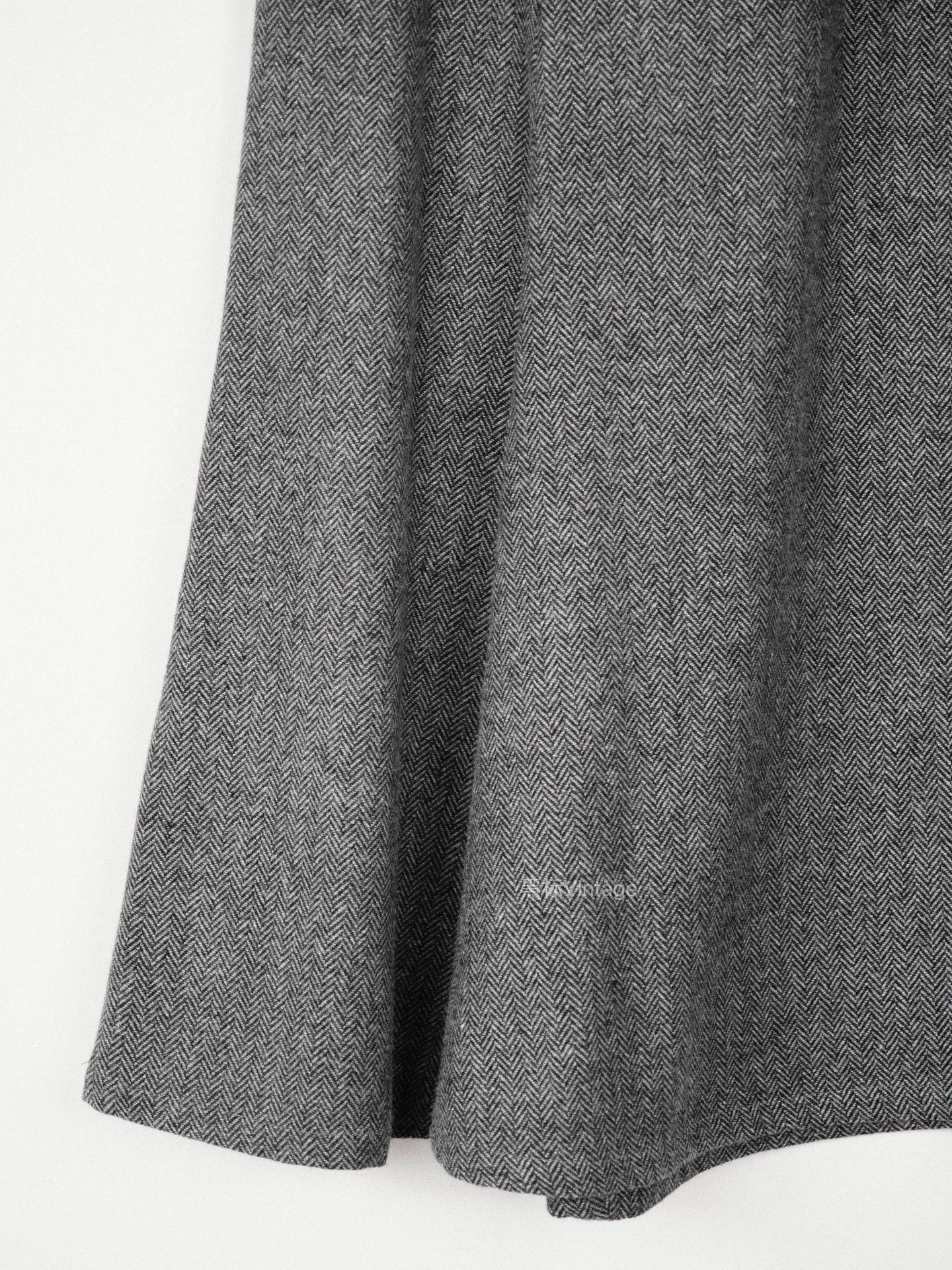 Yohji Yamamoto Yohji Yamamoto 23AW Vtg H-Bone Asym Mermaid Skirt Wmn's Size 26" / US 2 / IT 38 - 3 Thumbnail