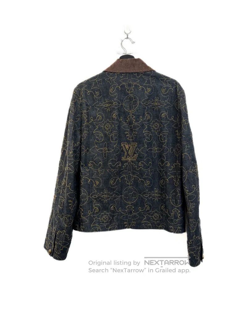 Louis Vuitton Louis Vuitton Timberland Co-Branded Embroidered Floral Den Size US S / EU 44-46 / 1 - 3 Thumbnail