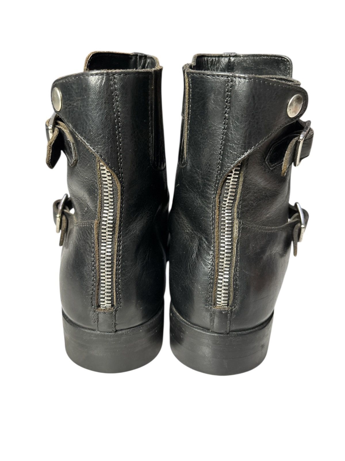 Alexander McQueen Triple Monk Strap Boots Size US 8.5 / EU 41-42 - 5 Thumbnail