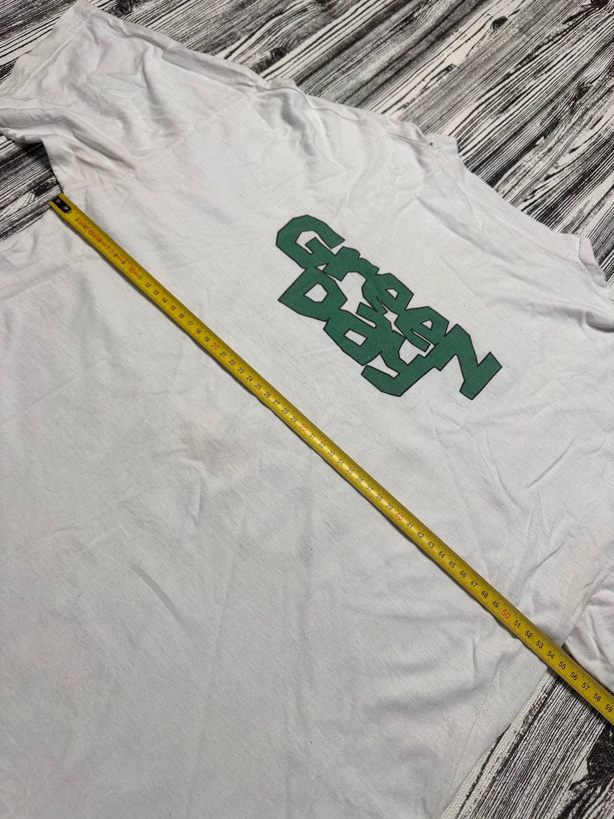 Vintage Green Day 1995 Vintage Rare Street Scene Graphic T-Shirt XL Size US XL / EU 56 / 4 - 16 Thumbnail