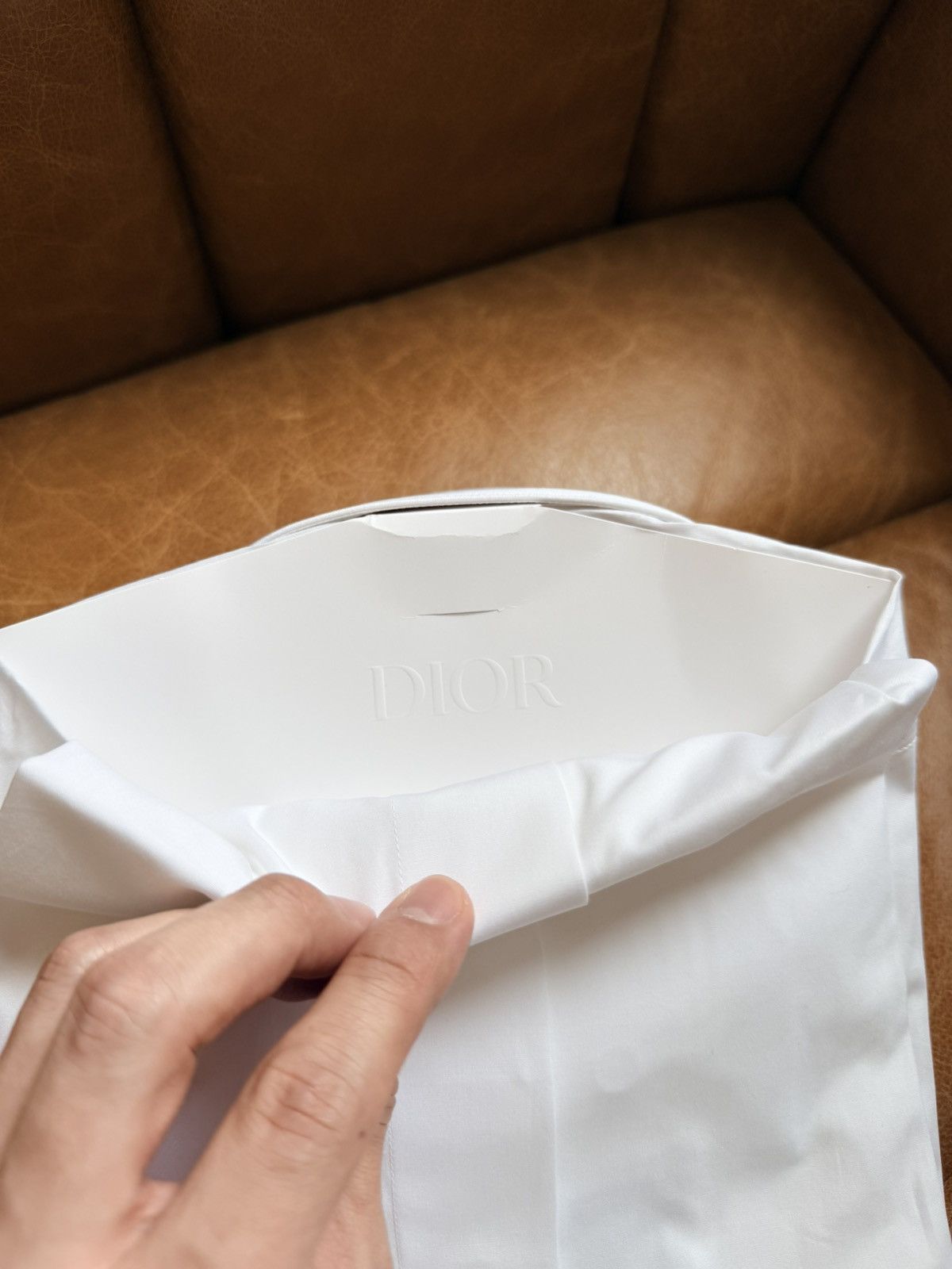 Dior White CD Icon White Shirt Size 40R - 6 Thumbnail
