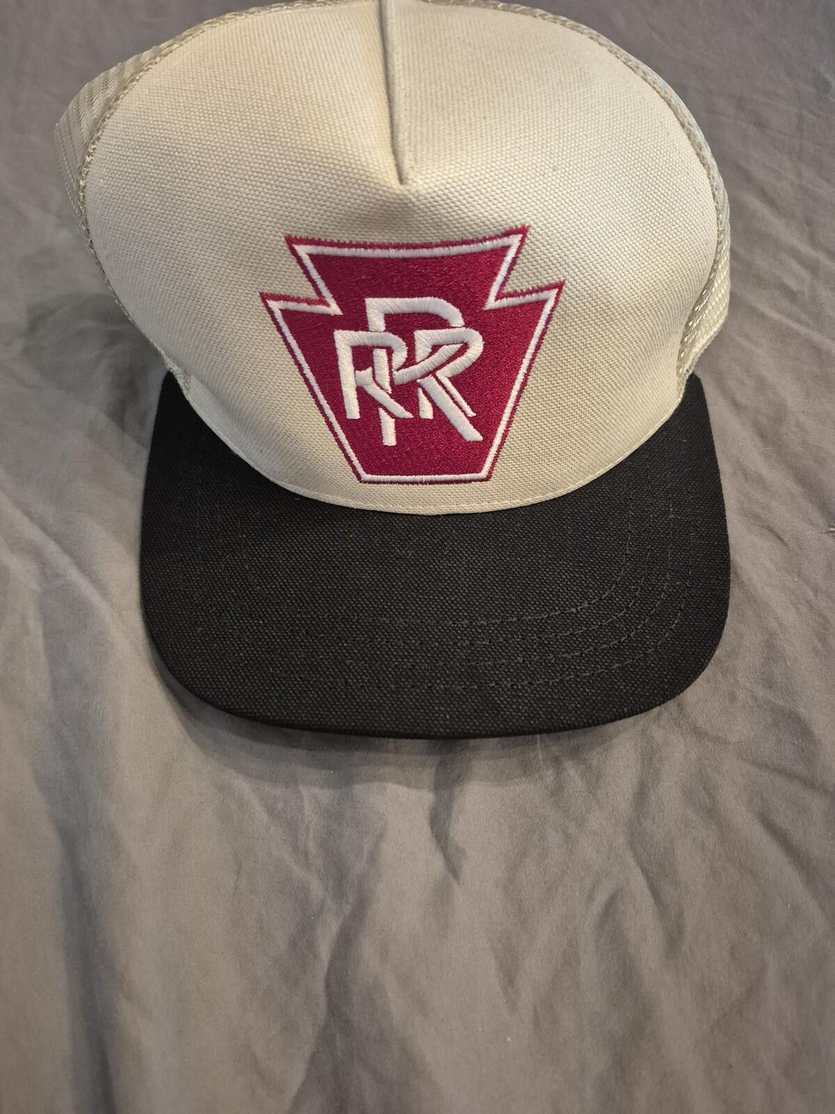 Rhude Rhude Triple R Trucker Hat Brand New Size ONE SIZE - 1 Thumbnail