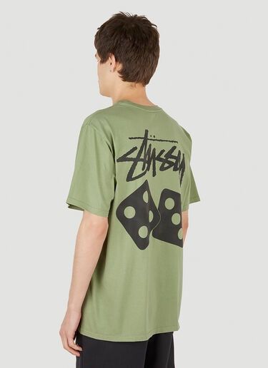 Stussy Stussy green diced tee limited edition Size US M / EU 48-50 / 2 - 4 Thumbnail