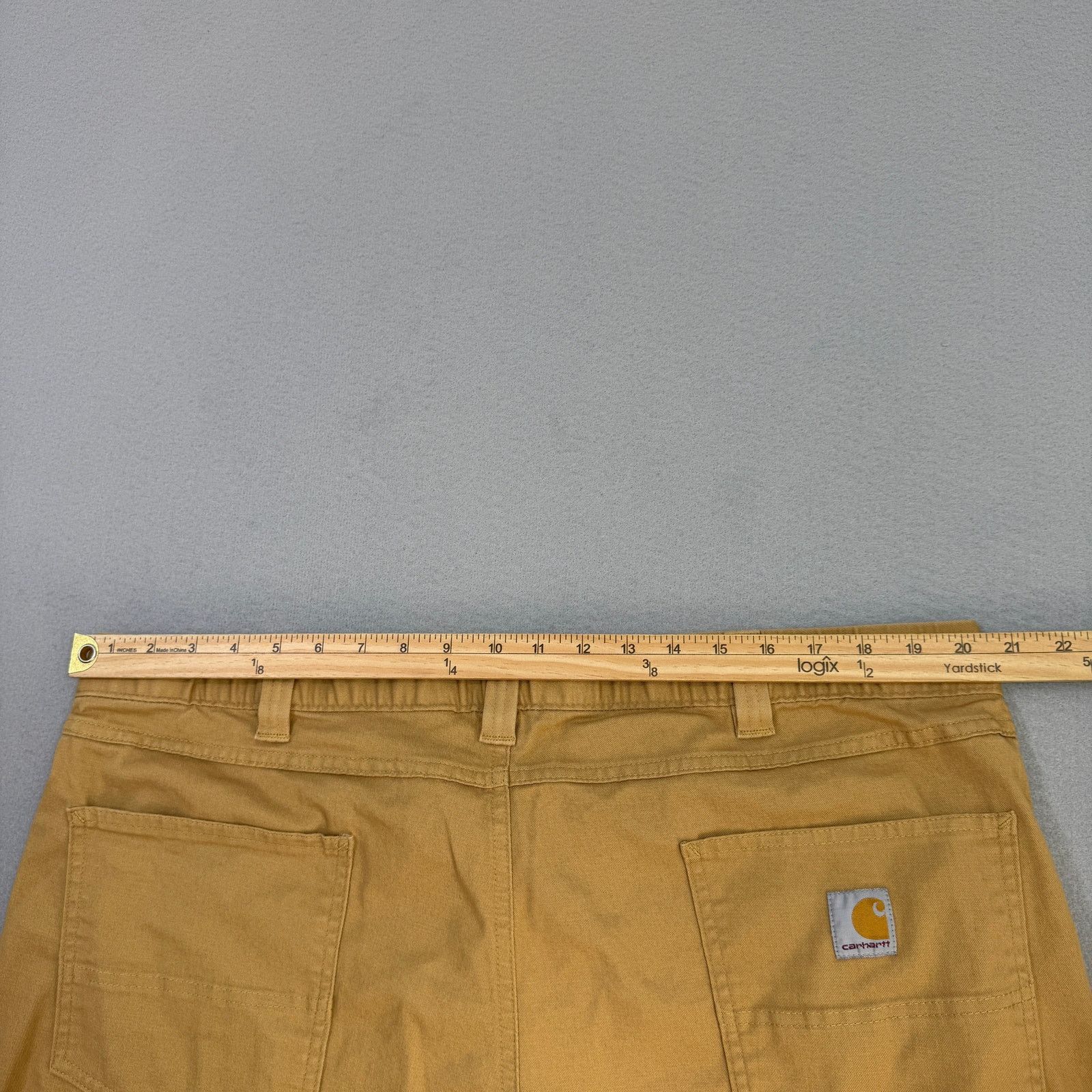 Carhartt Carhartt Force Relaxed Fit Shorts Men's 42 Tan 9" Inseam Size US 42 / EU 58 - 7 Thumbnail