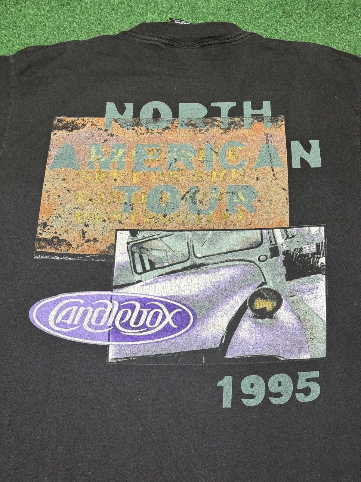 Band Tees Vtg 90s Candlebox Concert Giant RARE Seattle Band T Shirt Size US XL / EU 56 / 4 - 4 Thumbnail