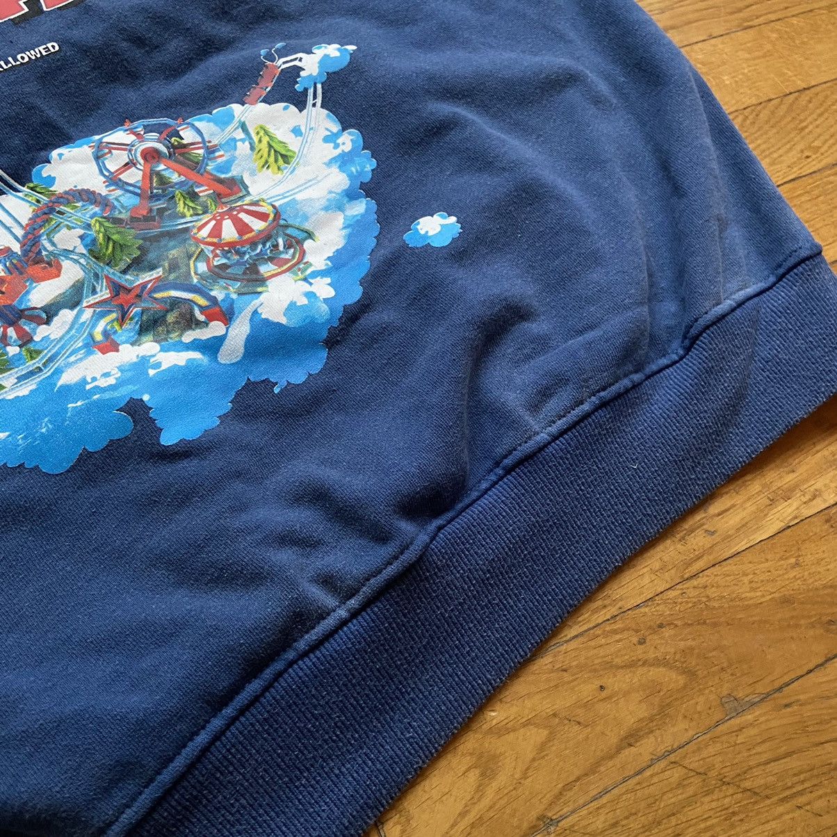 CHILDS × Vintage 📌 Vintage Baggy Childish Theme Park Skategang Hoodie Size US M / EU 48-50 / 2 - 17 Thumbnail