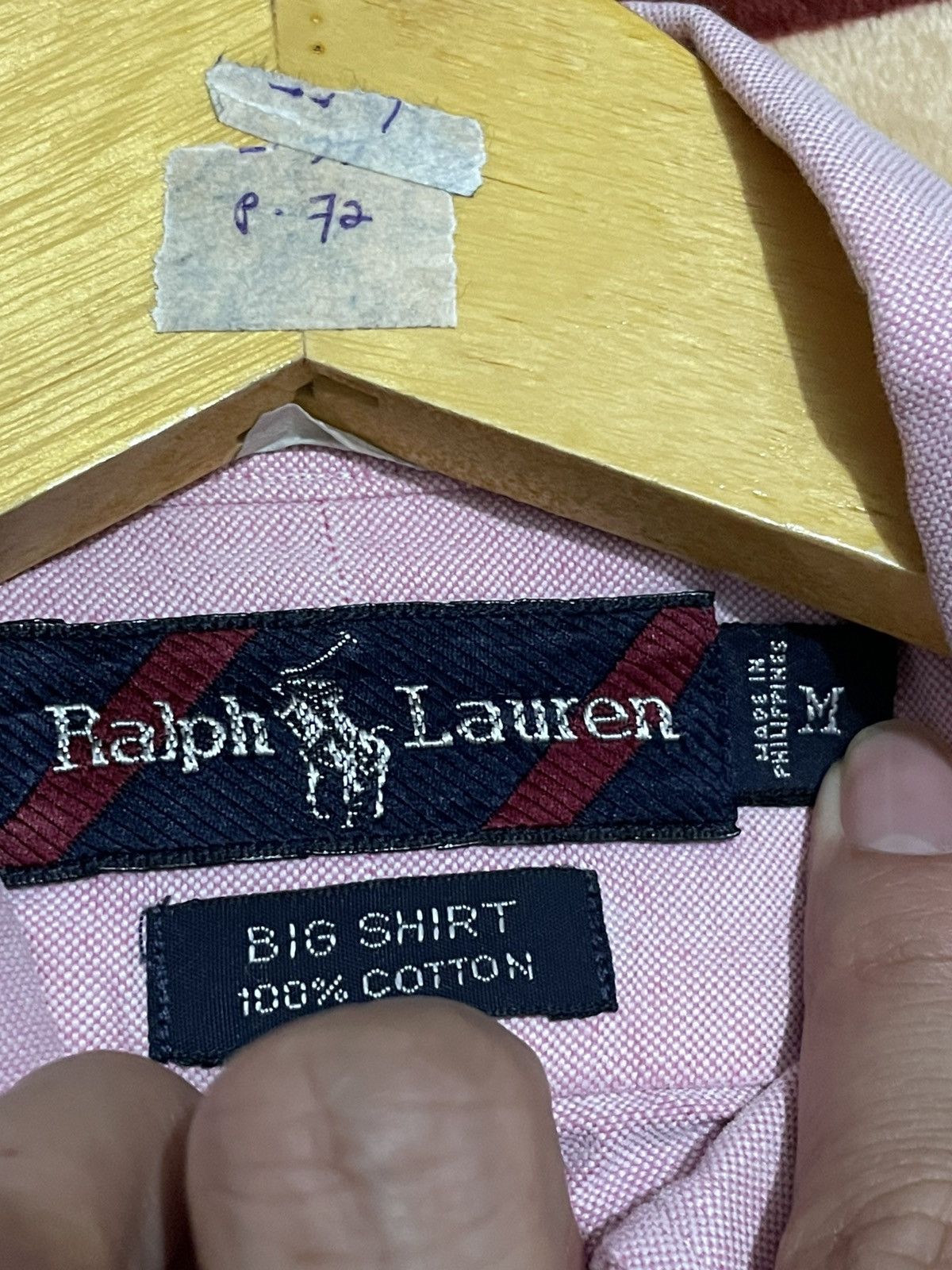 Polo Ralph Lauren Polo ralph lauren Shirt pink Size US XL / EU 56 / 4 - 3 Thumbnail
