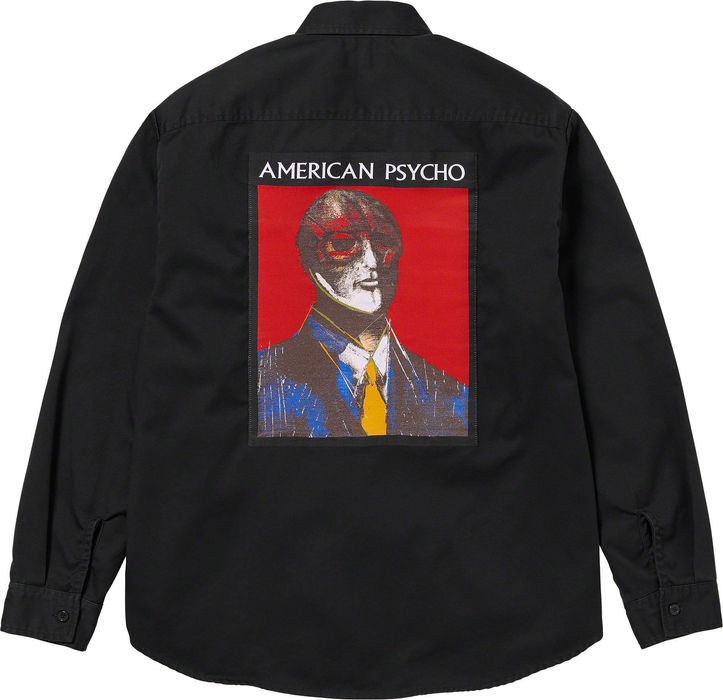 Mサイズ】 supreme american psycho work-