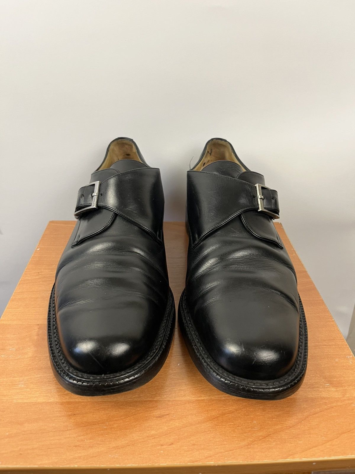Bally Monks Bally Luxury Scribe Acanto/00 EU9E/Us10D Size US 10 / EU 43 - 2 Thumbnail
