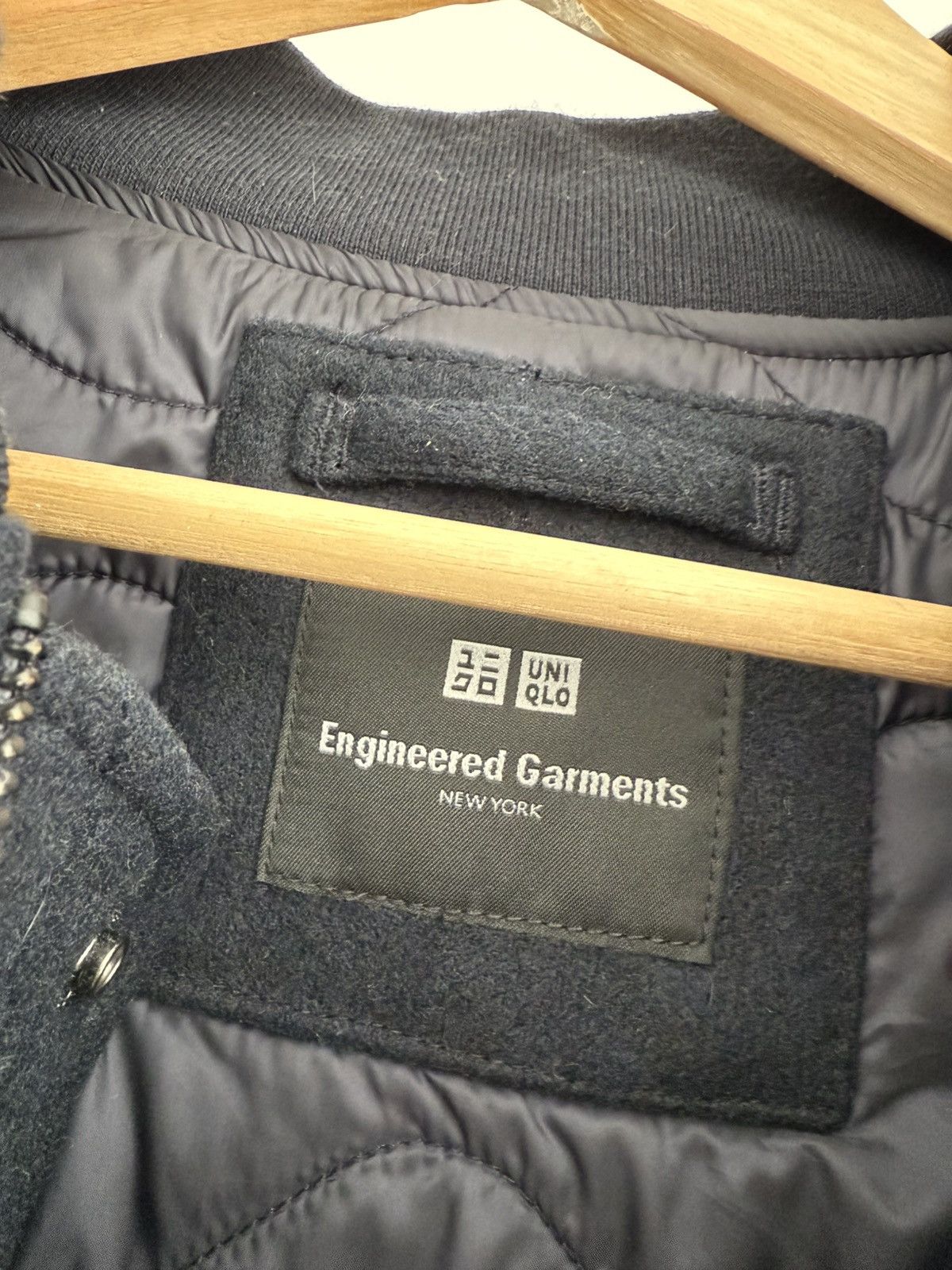 Engineered Garments × Uniqlo Engineered Garments x Uniqlo Pufftech Blouson Bomber Jacket Size US L / EU 52-54 / 3 - 7 Thumbnail