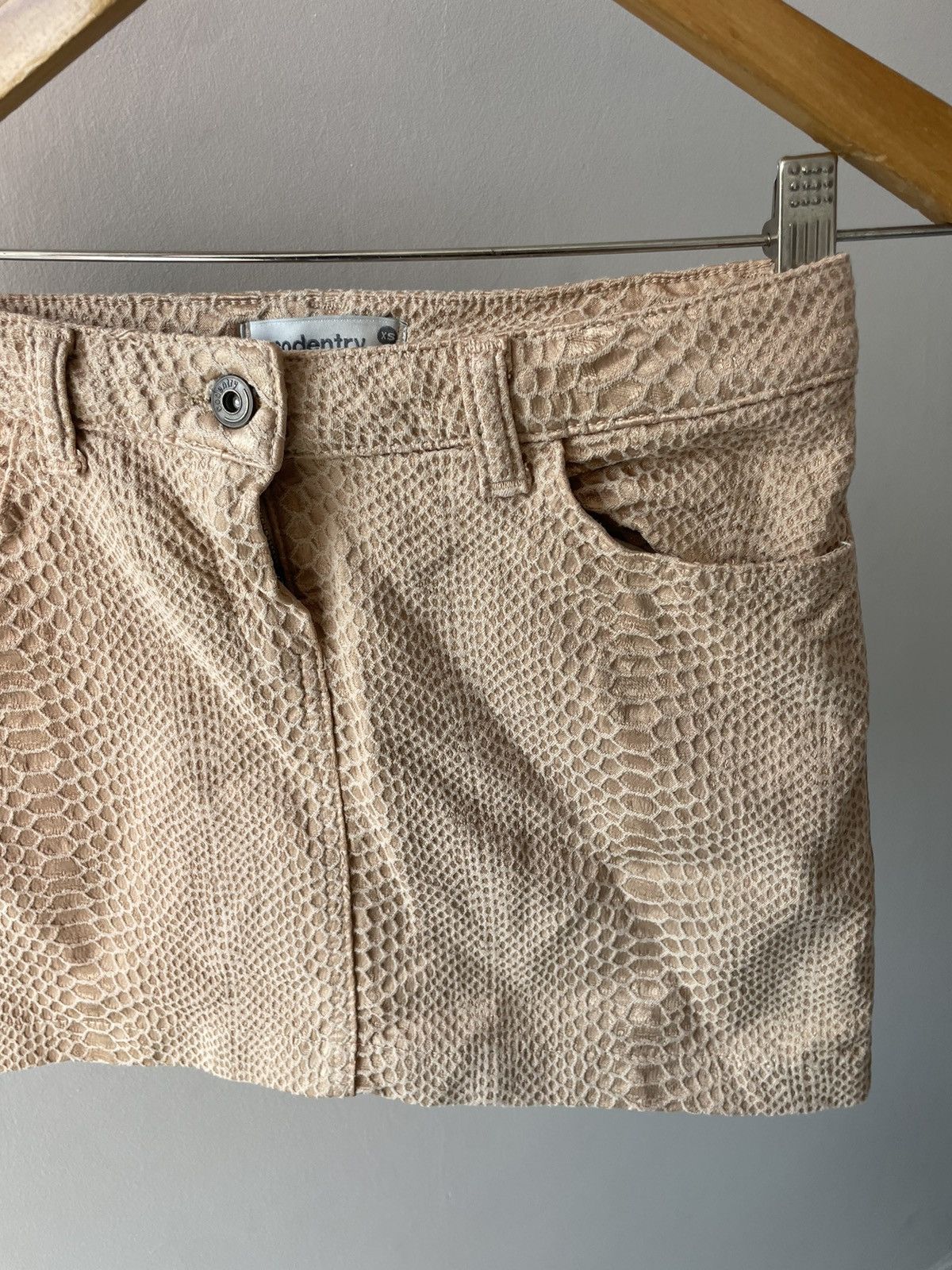 Vintage y2k skirt Size 24" / US 00 / IT 34 - 5 Thumbnail