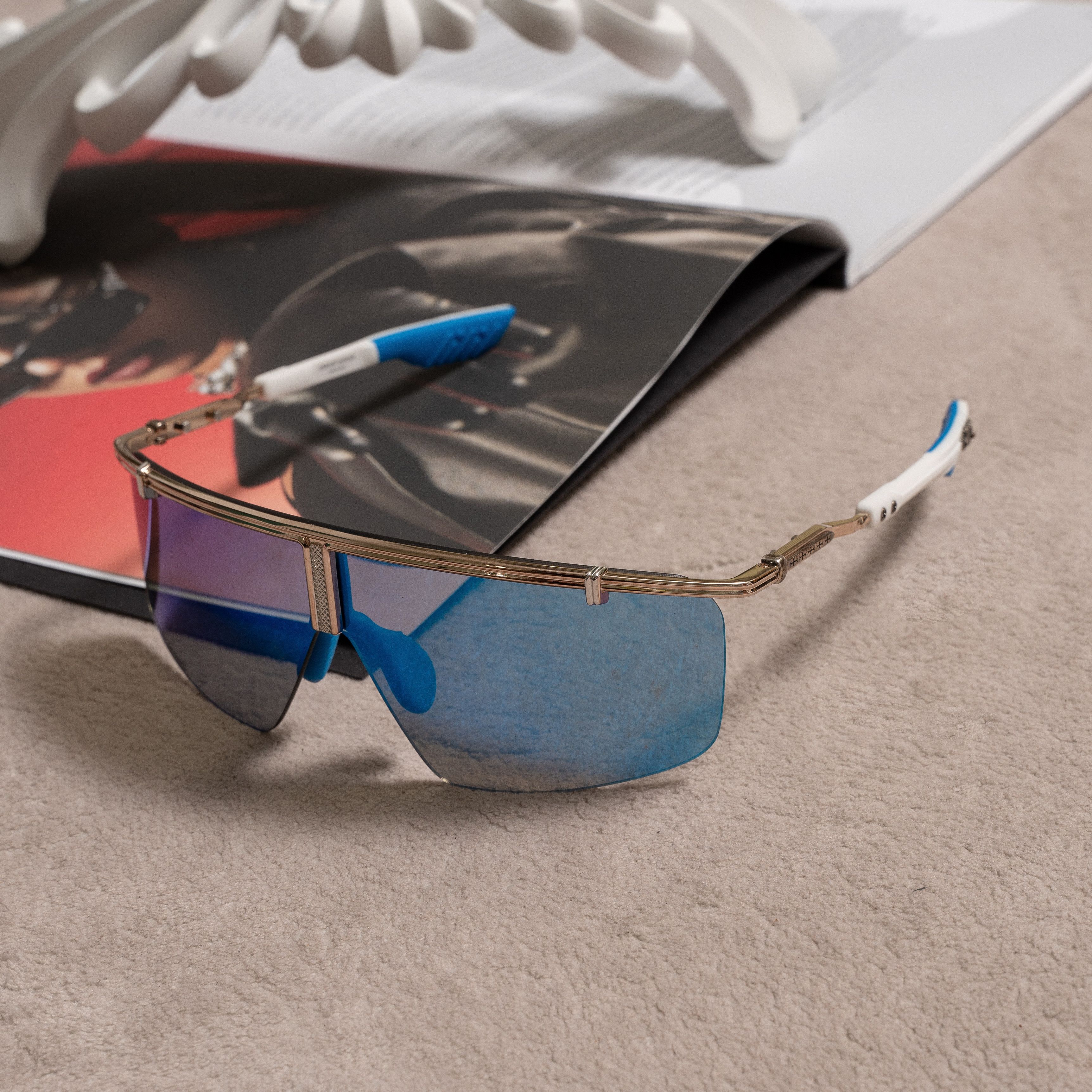 Chrome Hearts Clitanic Sunglasses