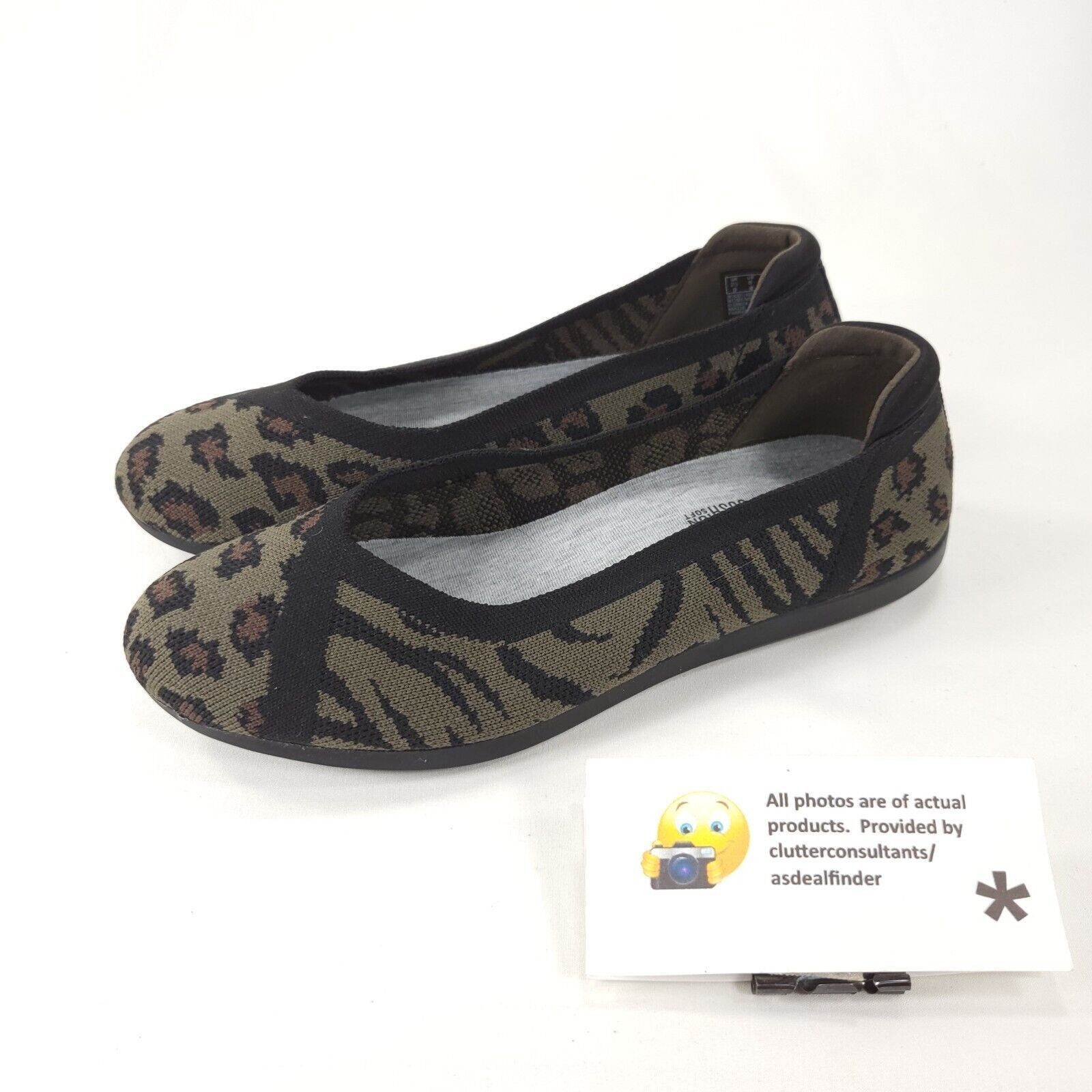 Clarks Cloudsteppers by Clarks Ballet Flat Womens Size 5 61338074 Size US 5 / IT 35 - 1 Thumbnail