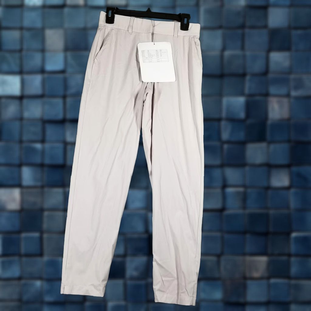 Nike Nike Dri-FIT Pants Womens Small Light Pink Golf FD5607 Rare Color Sample Size 28" / US 6 / IT 42 - 1 Thumbnail