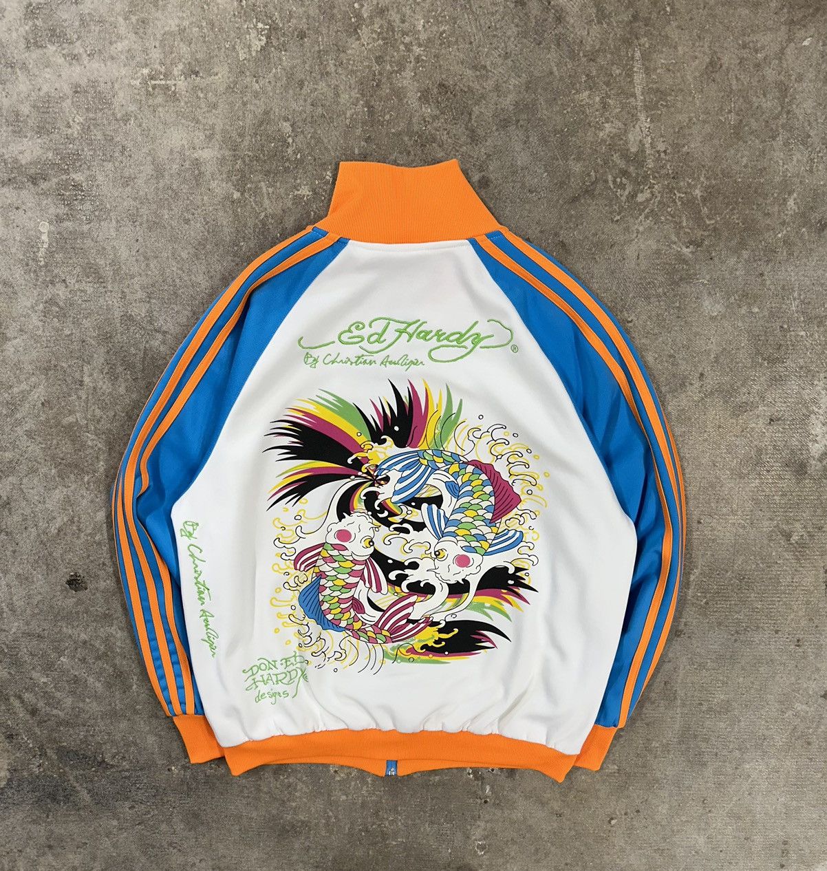 Ed Hardy Brand New With Tags Ed Hardy Mexico Track Jacket | Grailed