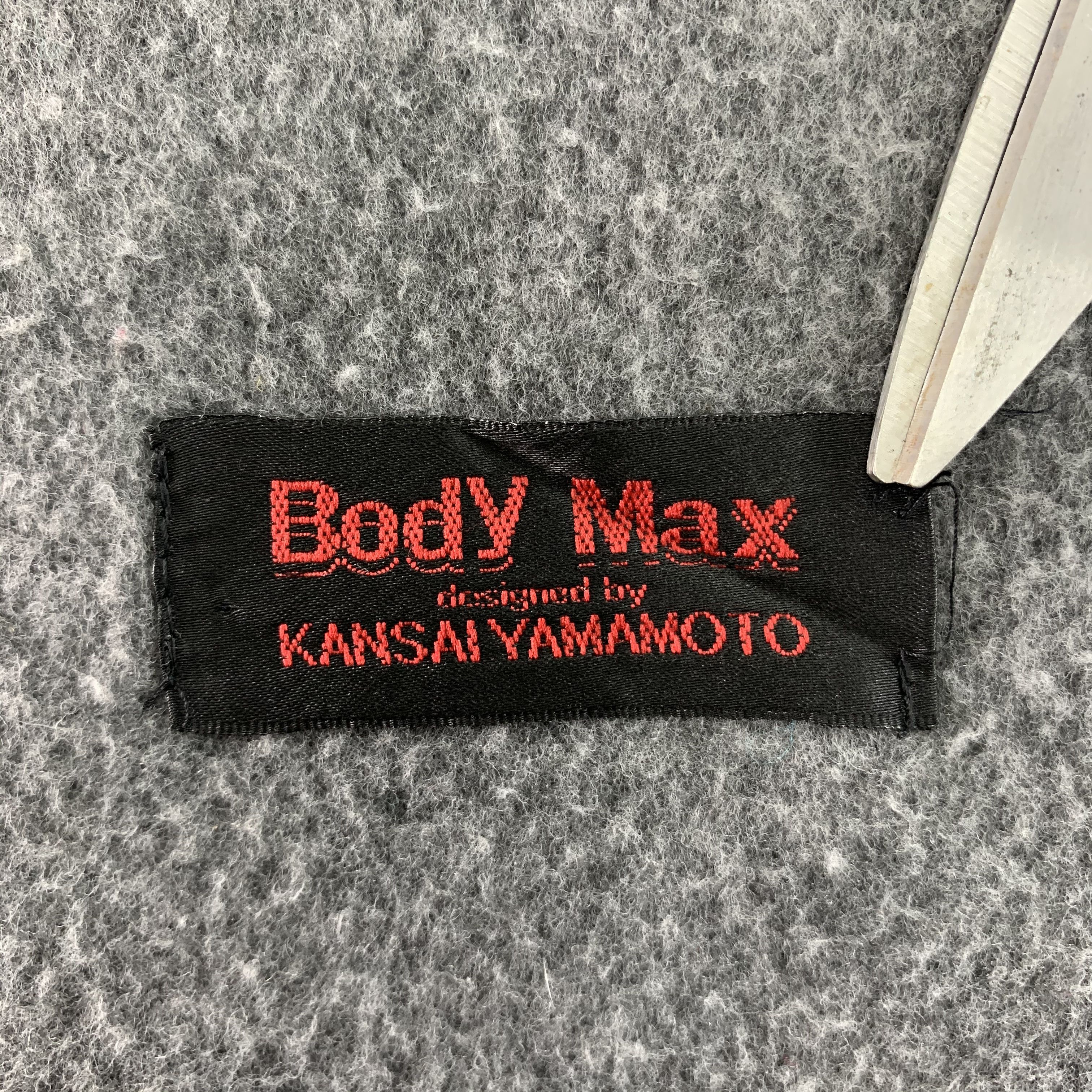 Kansai Yamamoto Kansai Yamamoto Scarf Wool Muffler Neck Wrap BL4304 Size ONE SIZE - 4 Thumbnail