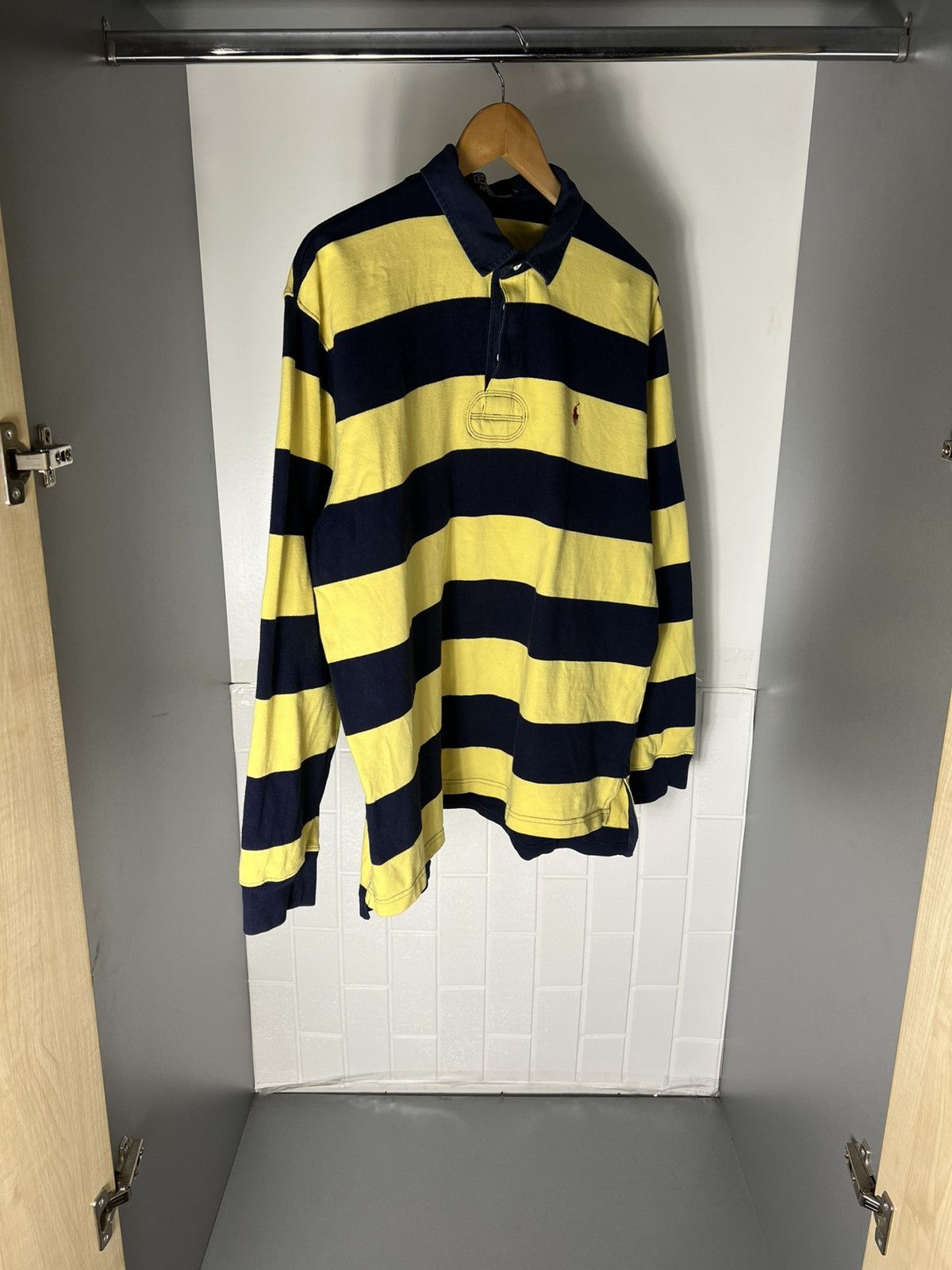Polo Ralph Lauren VINTAGE POLO RALPH LAUREN RETRO DESIGNER RUGBY CASUAL 90s Size US L / EU 52-54 / 3 - 4 Thumbnail