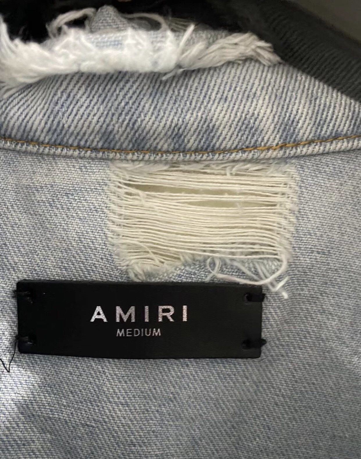 Amiri Amiri denim jacket 2412-Nextarrow Size US M / EU 48-50 / 2 - 4 Thumbnail