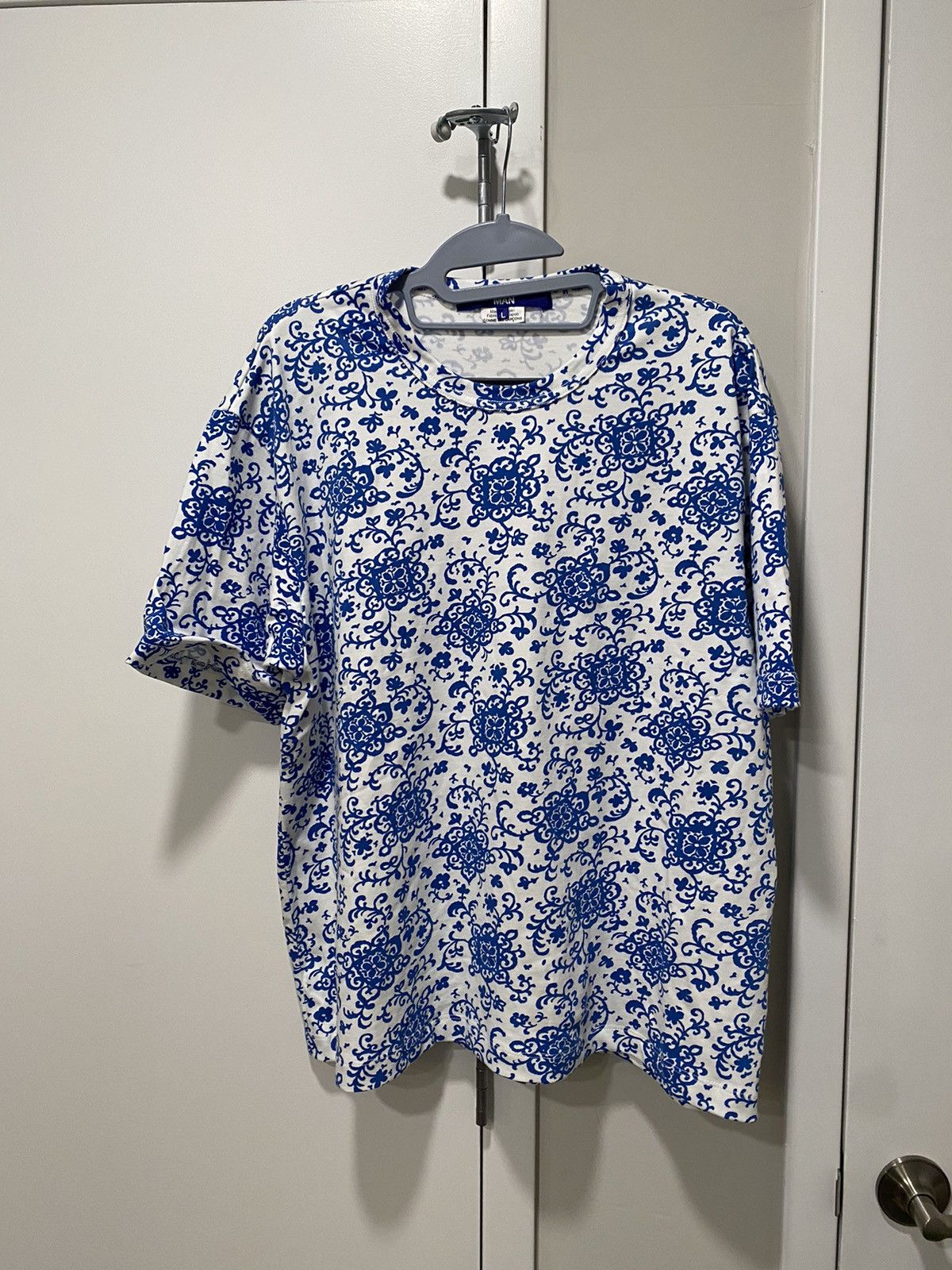 トップス 1997 garcons floral layard doking.tee dq 1997 garcons floral layard doking.tee dq