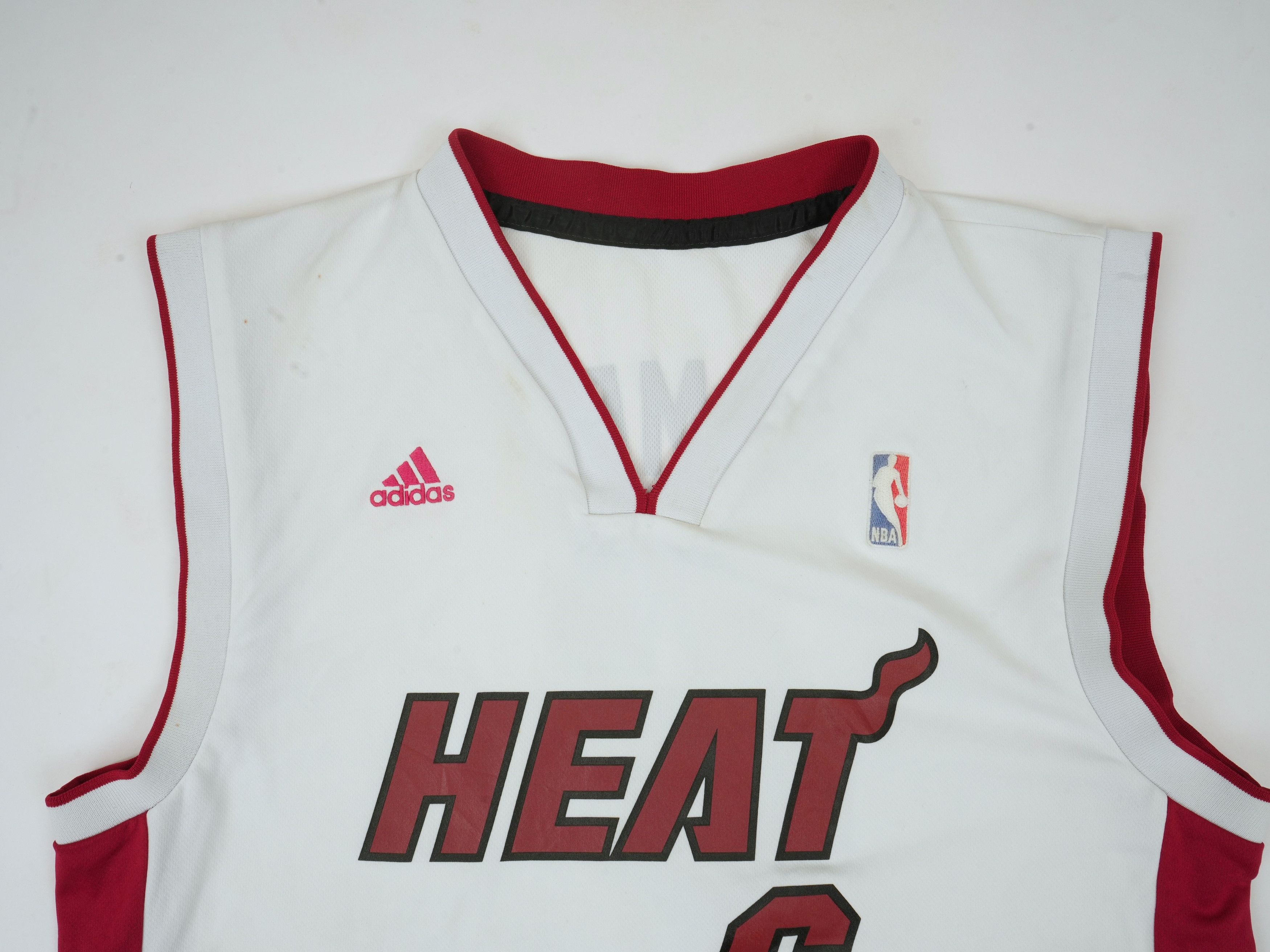 Adidas Adidas NBA Jersey James Miami Heat Official Size US M / EU 48-50 / 2 - 2 Thumbnail