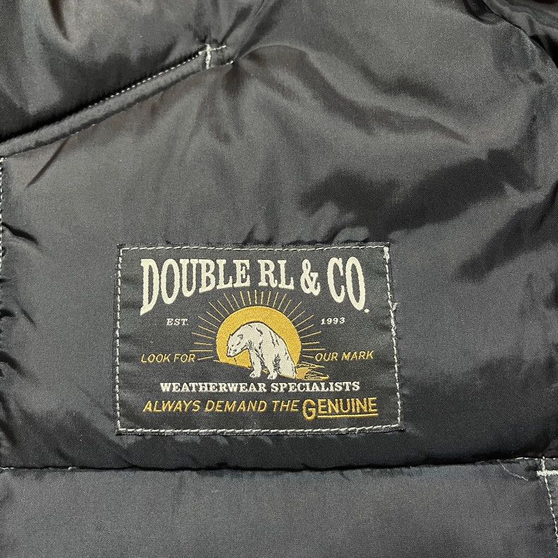 RRL Ralph Lauren RRL Ralph Lauren Old down vest polar bear series Size US S / EU 44-46 / 1 - 4 Thumbnail
