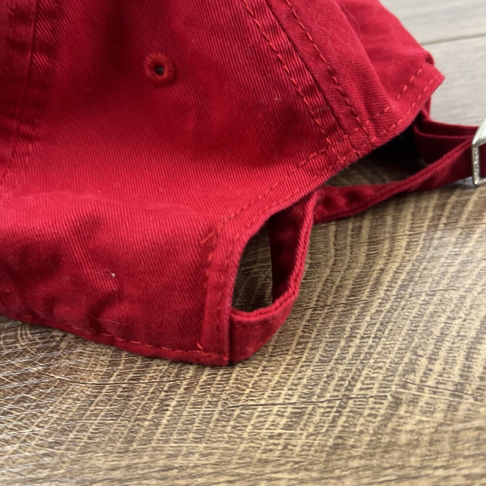 New Era Caps for Kids Hat New Era Adjustable Hat Red Hat Adjustable Size ONE SIZE - 10 Thumbnail