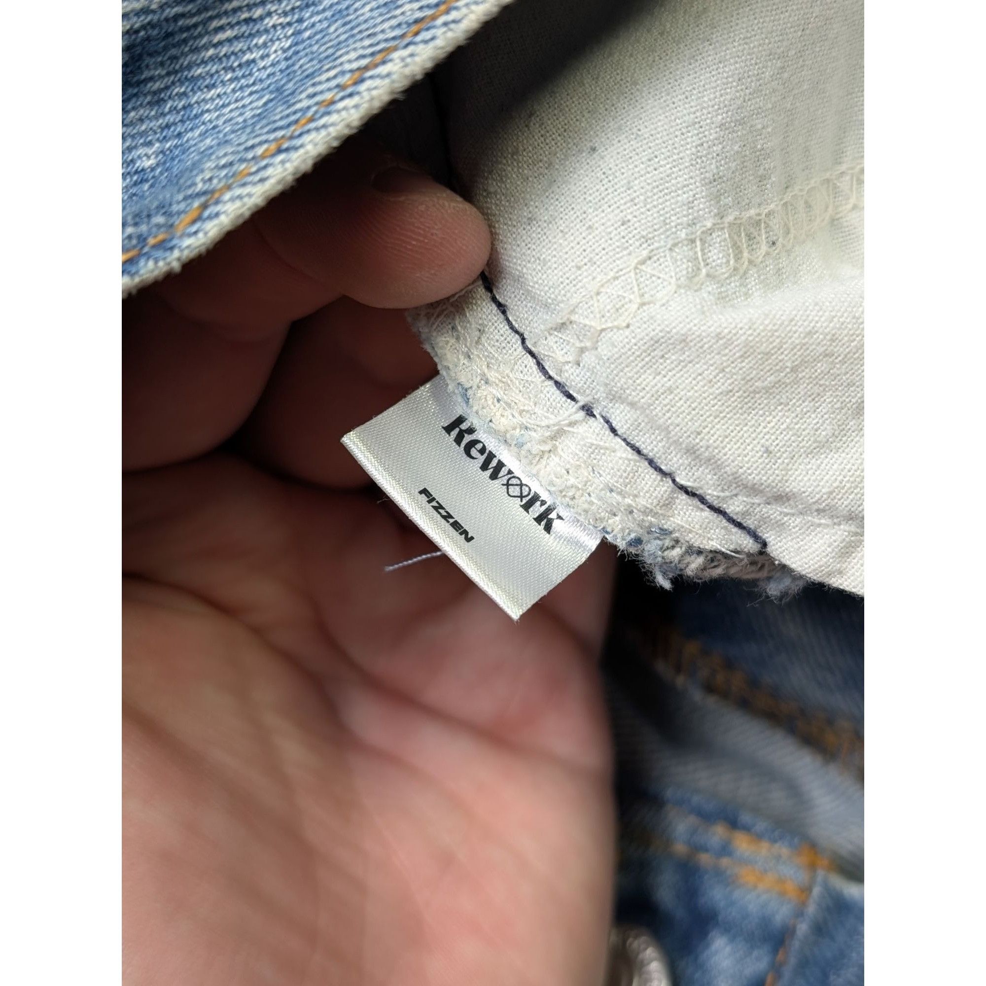 Levi's Levi's 550 Fizzen Rework Denim Jeans Pants (Y1072) Size US 31 - 10 Thumbnail