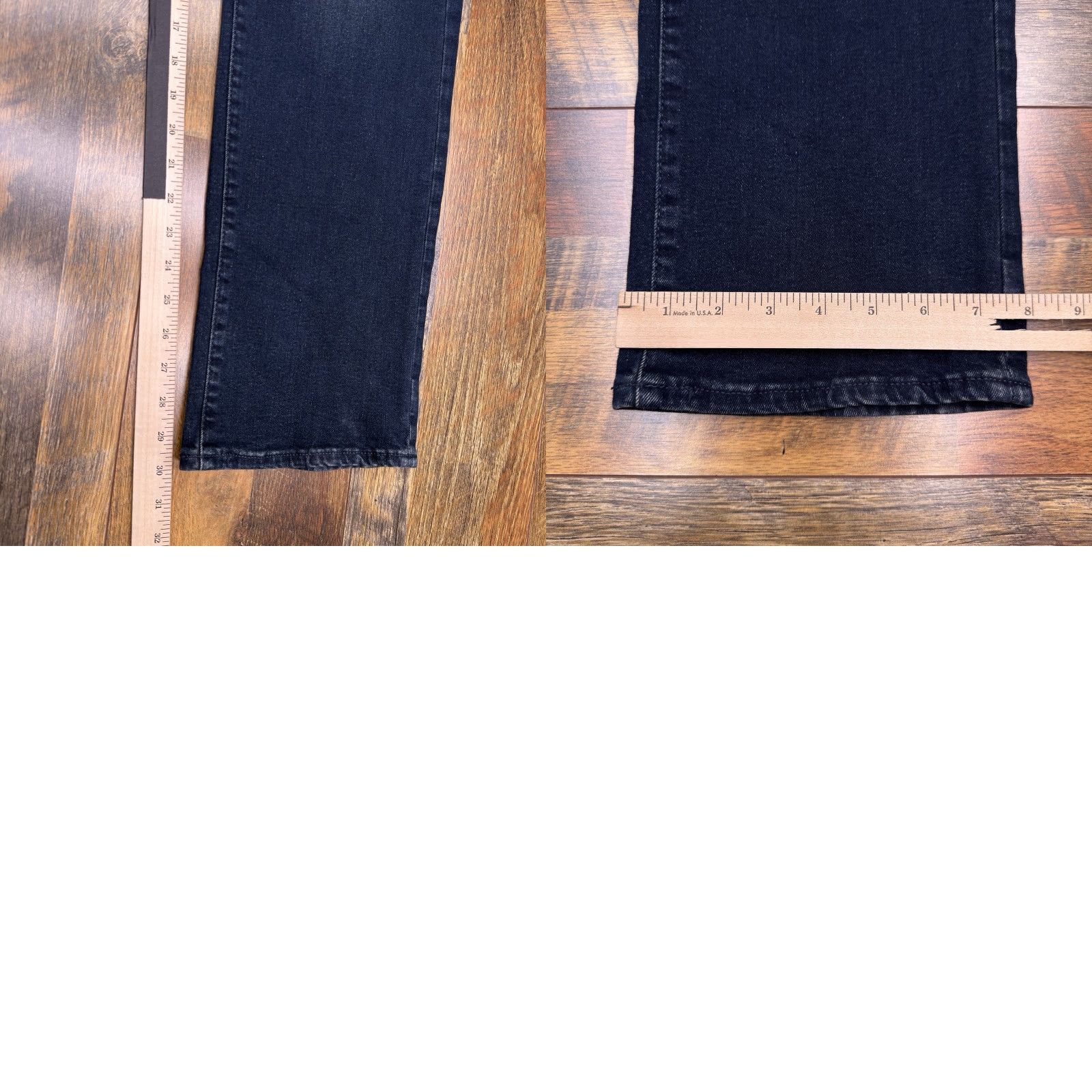 Old Navy Old Navy Jeans Womens 18 Straight Built In Tough 360 Stretch New Size 40" / US 18 - 9 Thumbnail