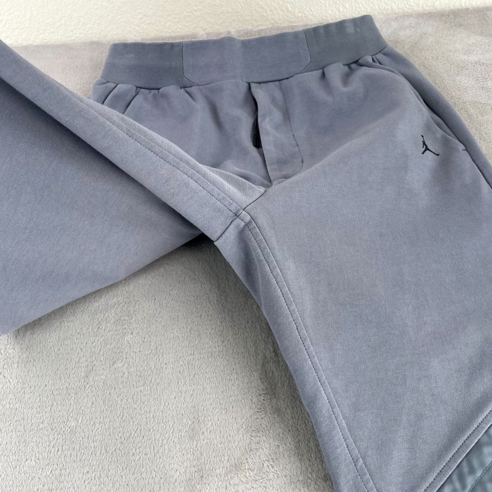 Jordan Brand Air Jordan x PSNY Public School Joggers Men M Grey Activewear Nike Tapered Size US 31 - 7 Thumbnail