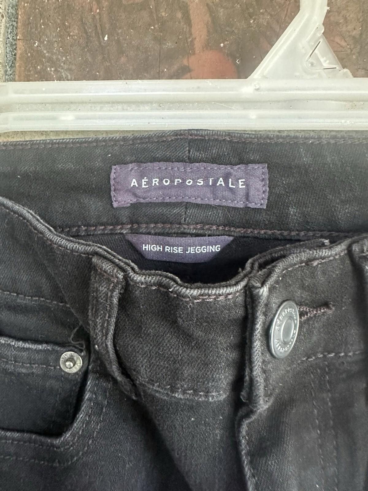 Aeropostale Aeropostale High Rise Jeggins Size 6 Size 28" / US 6 / IT 42 - 5 Thumbnail