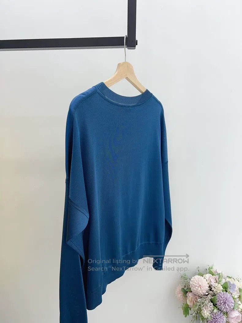 Hermes Hermes Lake blue pig nose pullover Size XS / US 0-2 / IT 36-38 - 2 Thumbnail