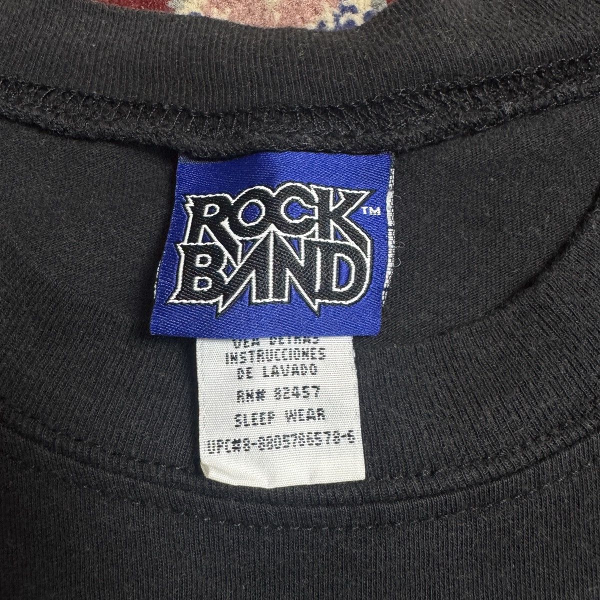 Playstation Vintage 2000s Rock Band video game promo tee Y2K music 00s Size US XL / EU 56 / 4 - 4 Thumbnail