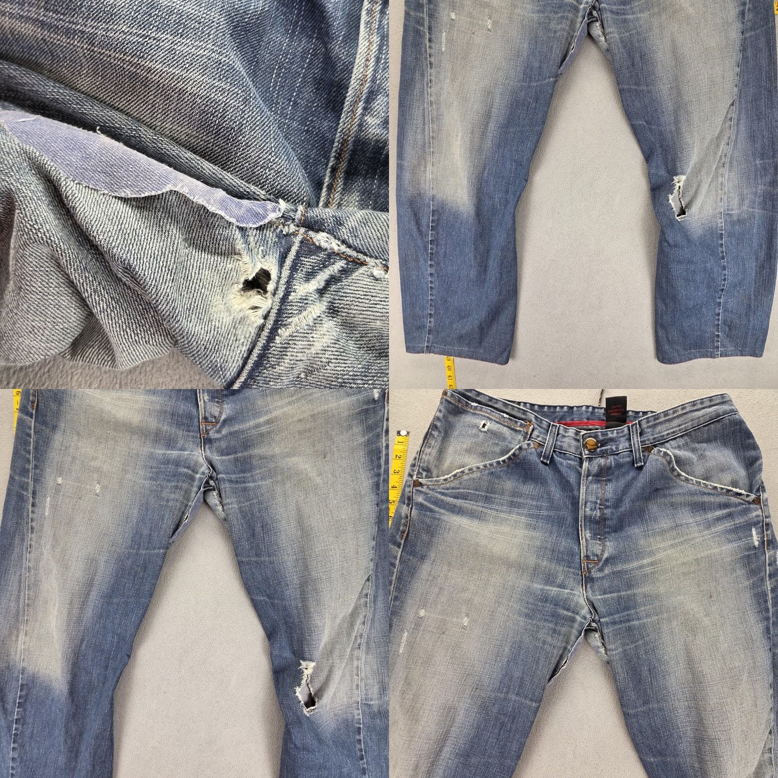 Levi's Vintage Levi'S Engineered Jeans - Regular Mens Size 36 Blue Size US 36 / EU 52 - 8 Thumbnail