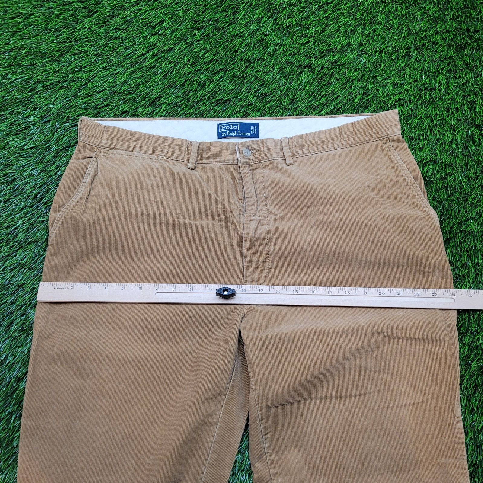 Ralph Lauren VTG 90s Polo Ralph Lauren Corduroy Pants 38x31 Baggy Size US 38 / EU 54 - 6 Thumbnail