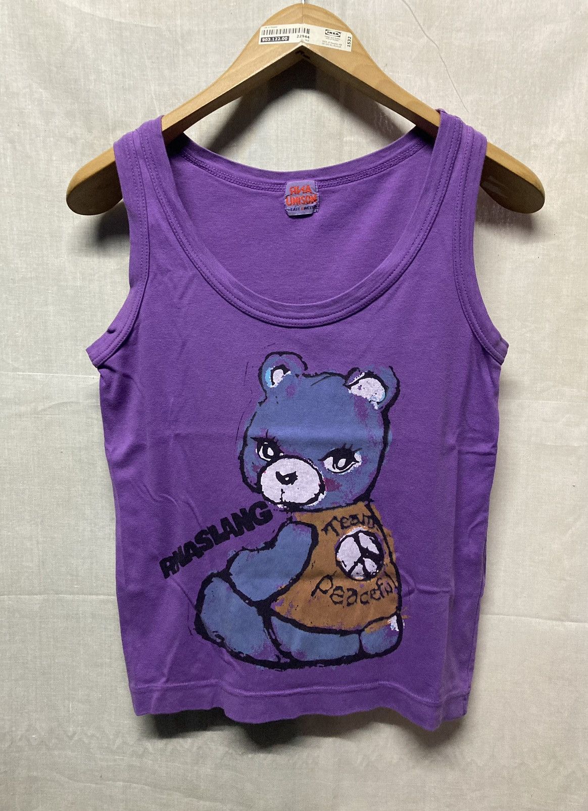 Le Grande Bleu (L.G.B.) LGB Le Grande Bleu “God Speed” Tank Top