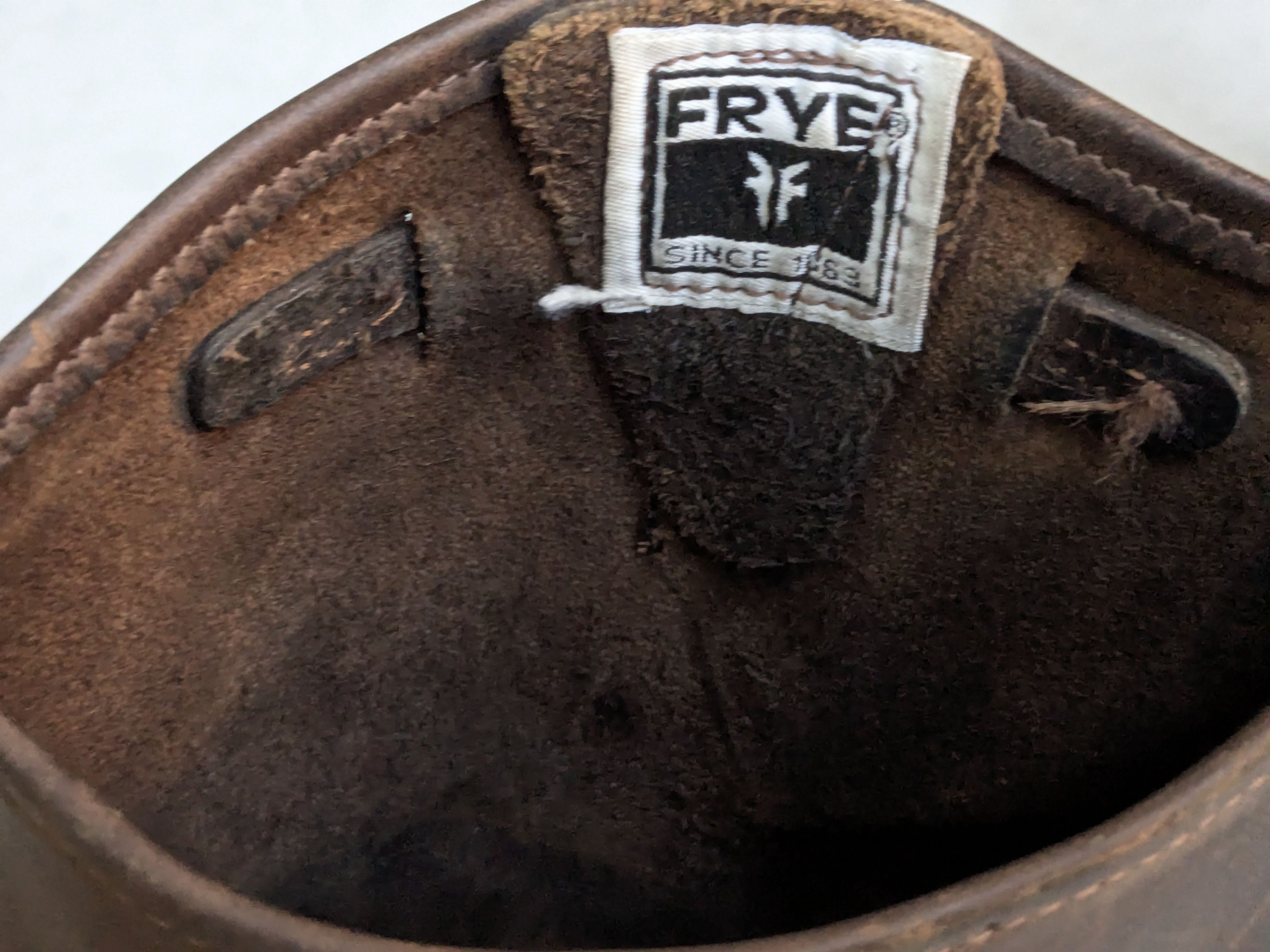 Frye Frye Harness Brown Leather 10.5 M Leather Buckle Punk Size US 10.5 / EU 43-44 - 6 Thumbnail