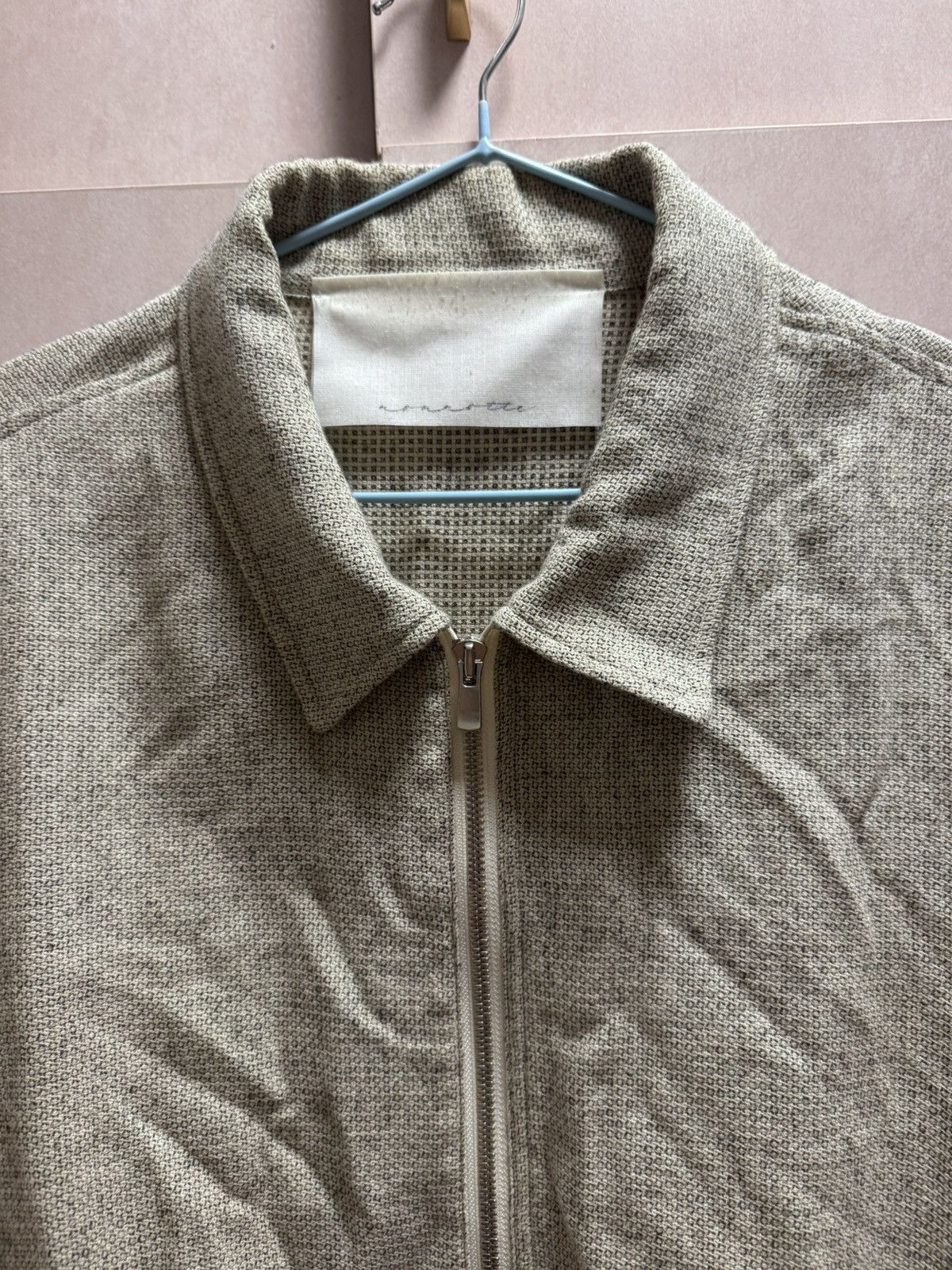 Other Nonnotte Geometric Draping Zip Up Blouson Size US XL / EU 56 / 4 - 3 Thumbnail