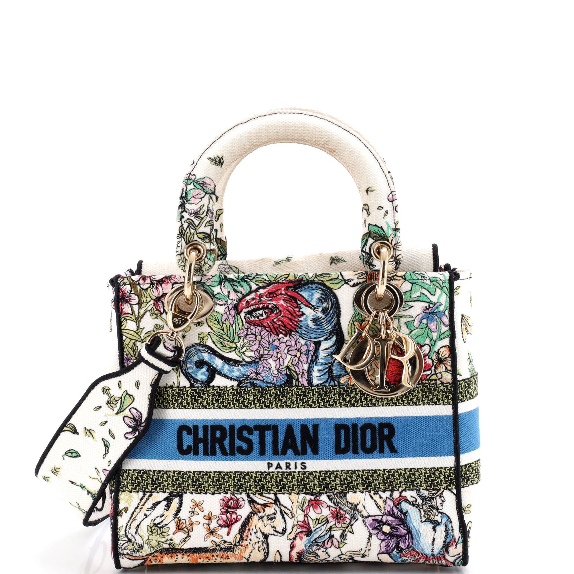 Dior Lady D-Lite Bag Size ONE SIZE - 1 Thumbnail