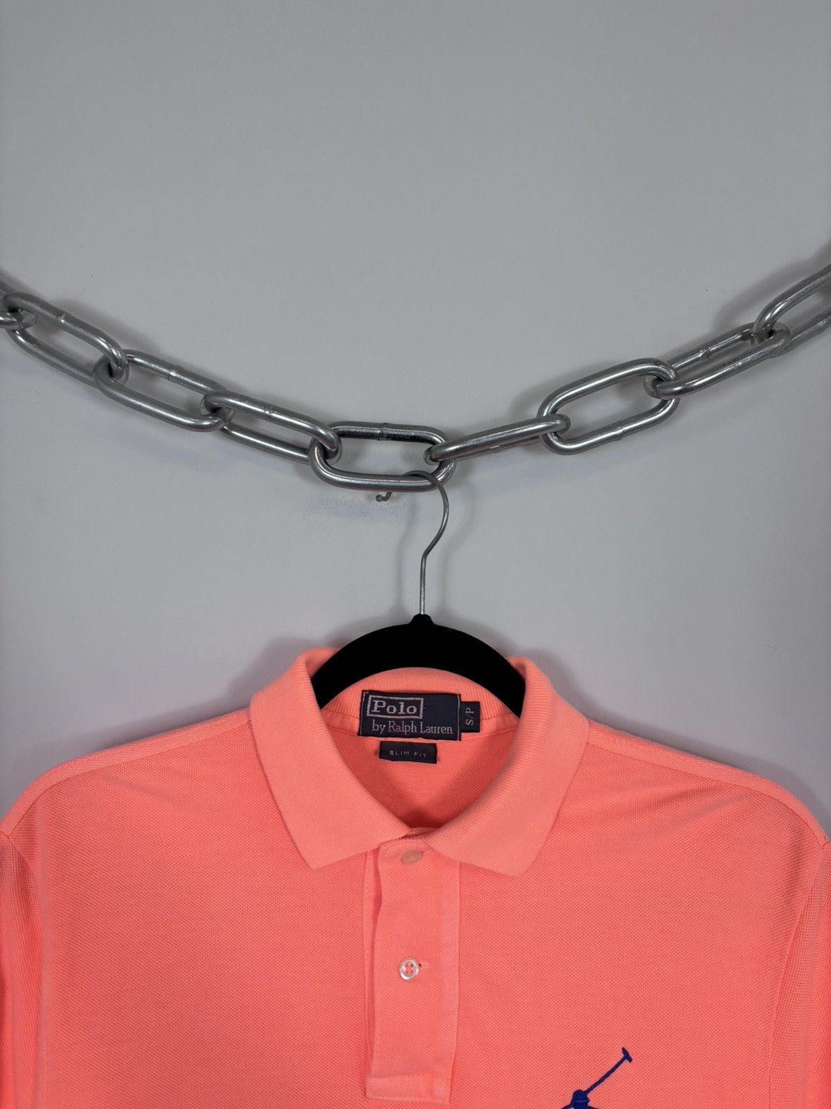 Polo Ralph Lauren Polo Ralph Lauren Vintage Men’s Orange 3 Big Pony Polo Shirt Size US S / EU 44-46 / 1 - 3 Thumbnail