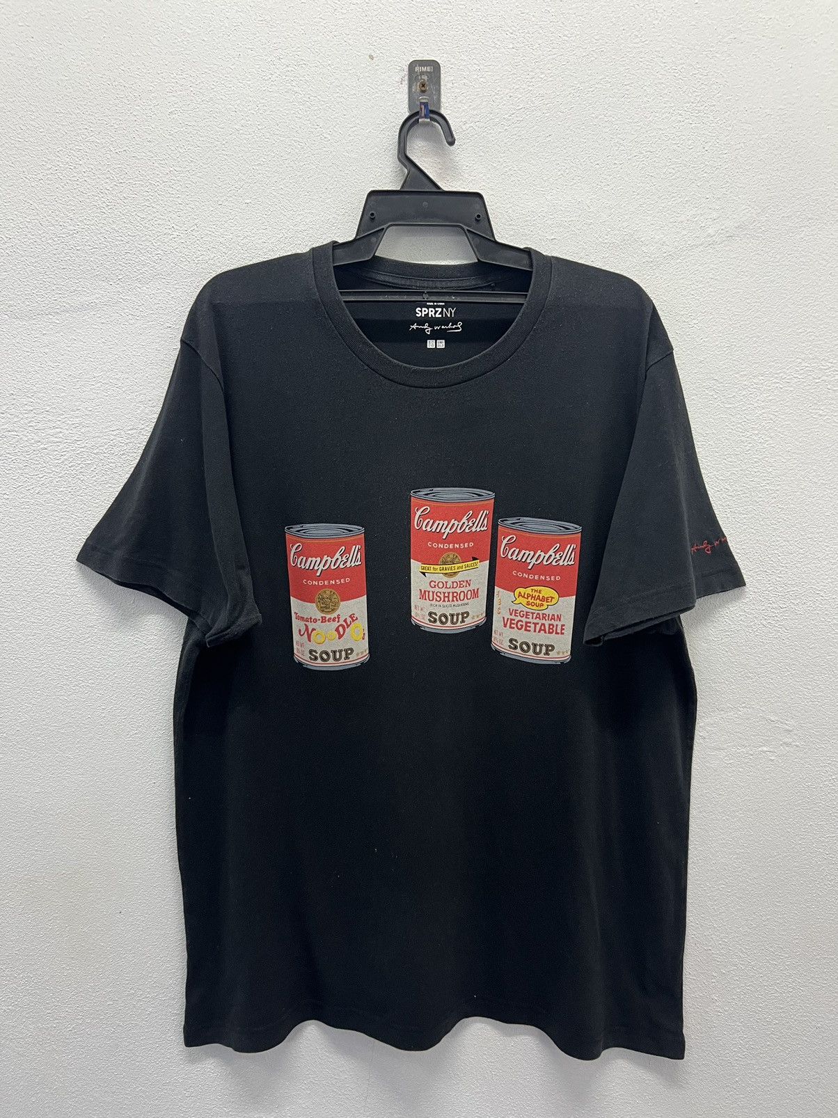 Andy Warhol × Vintage VINTAG SPRZNY ANDY WARHOL CAMPBELLS SOUP SHIRT Size US XL / EU 56 / 4 - 1 Thumbnail