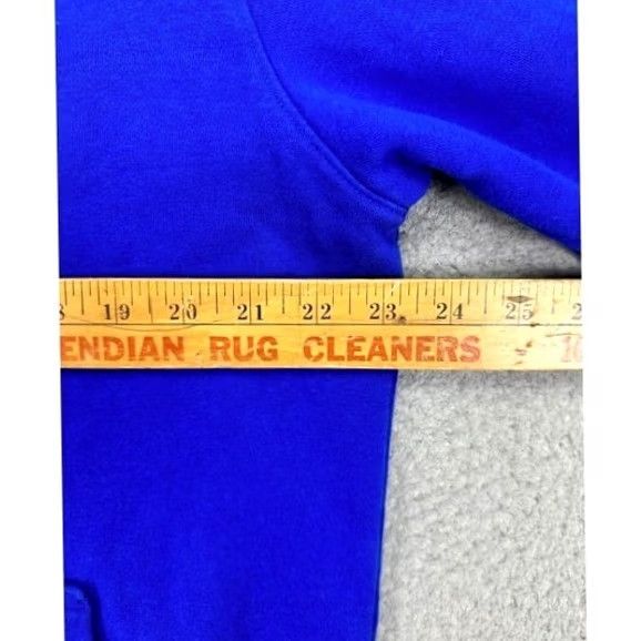 Under Armour Under Armour Sweatshirt Mens Large Blue Loose Crew Neck Pullover Logo Shirt Size US L / EU 52-54 / 3 - 6 Thumbnail