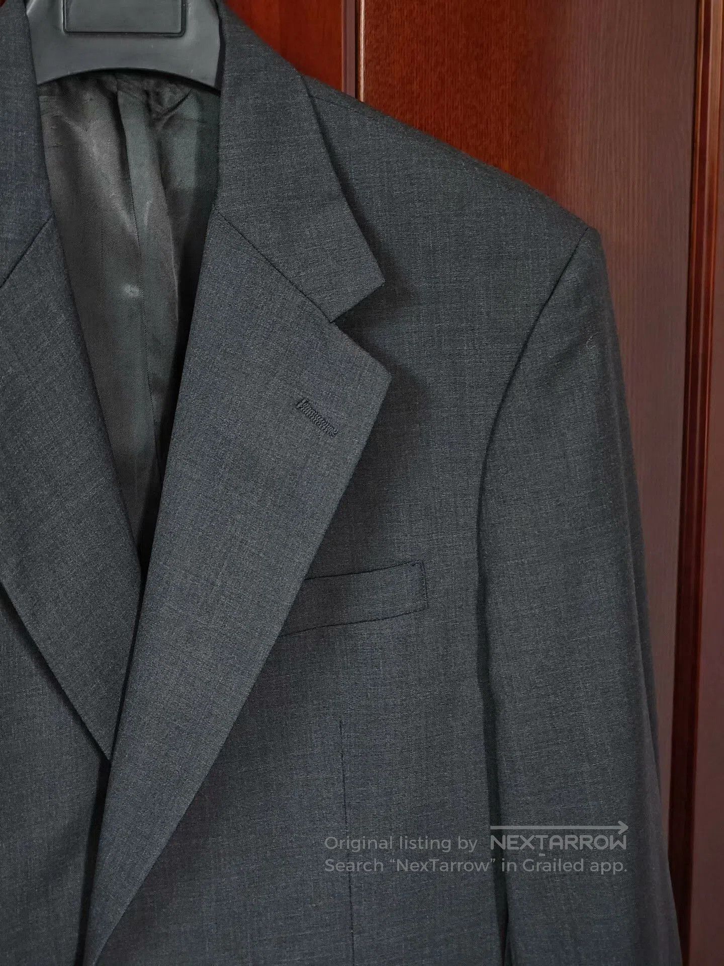 Other Custom Tailored Wool Suit by Tom James. Size US L / EU 52-54 / 3 - 2 Thumbnail