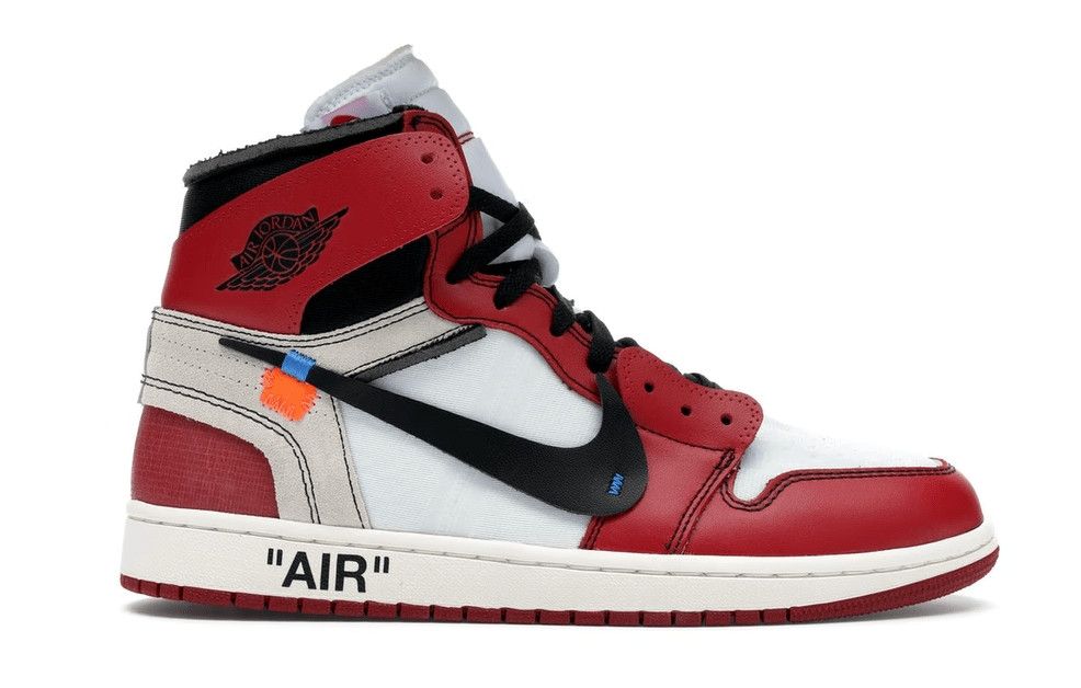 Nike 1 Retro High Off-White Chicago Size US 11 / EU 44 - 1 Thumbnail