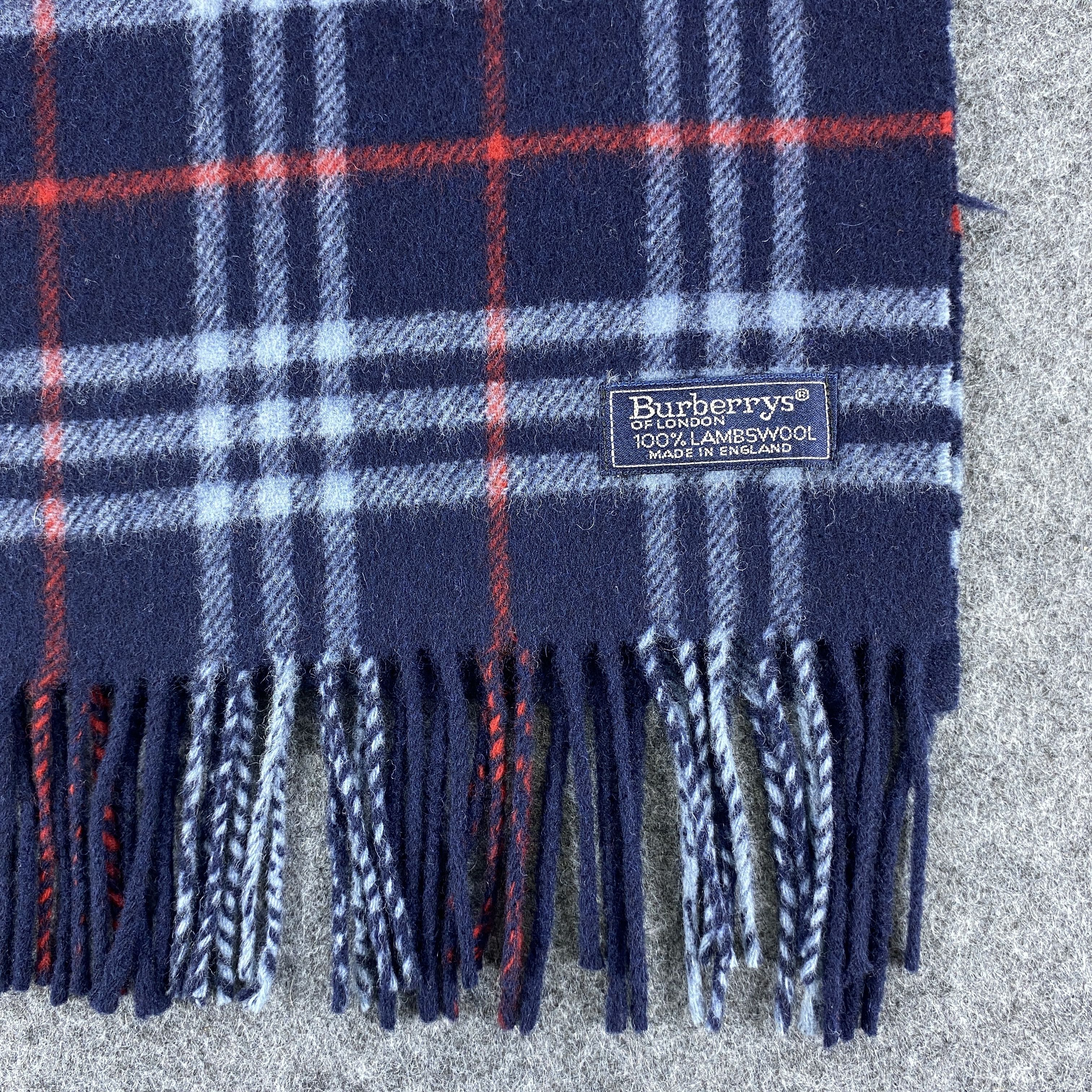 GF10656 Burberrys Scarf Neck Wear Muffler Nova Check
