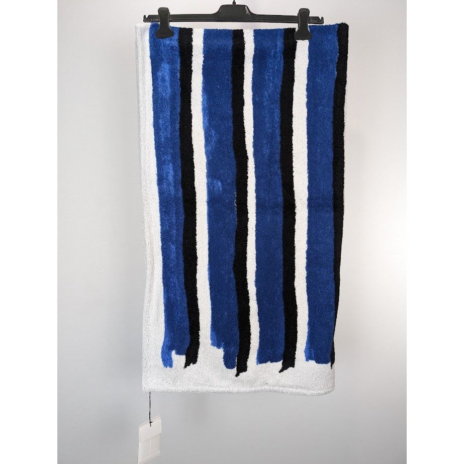 Bottega Veneta o1rshd1 Size:OS / Beach Towel Stripe Print Cotton Terry Blue Size ONE SIZE - 17 Thumbnail