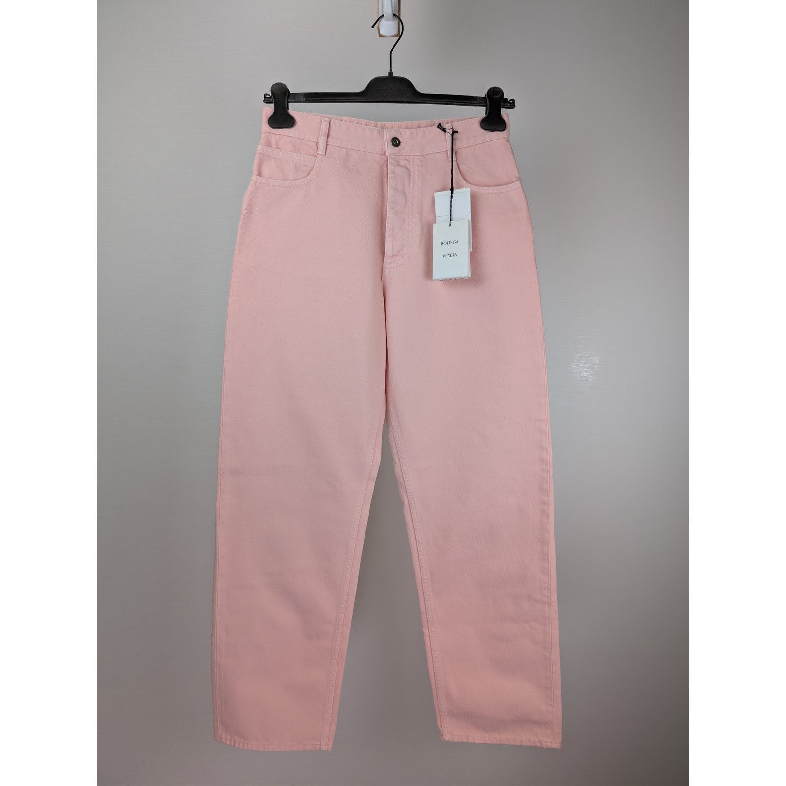 Bottega Veneta o1rshd1 Washed Coloured Denim Trousers Denim Jean Pants Size US 30 / EU 46 - 2 Thumbnail
