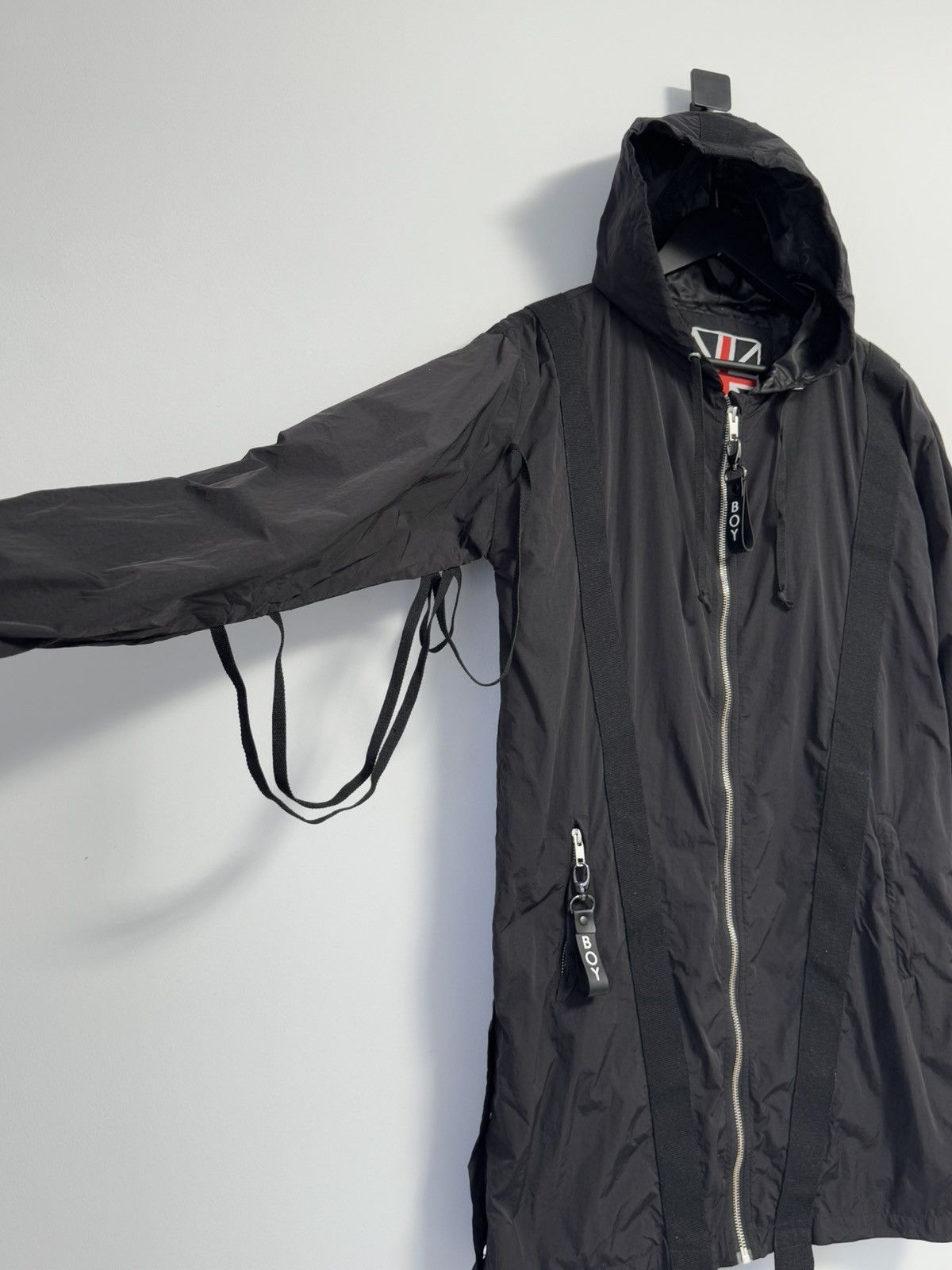 Boy London Boy London Nylon Jacket Big Logo Size US S / EU 44-46 / 1 - 5 Thumbnail