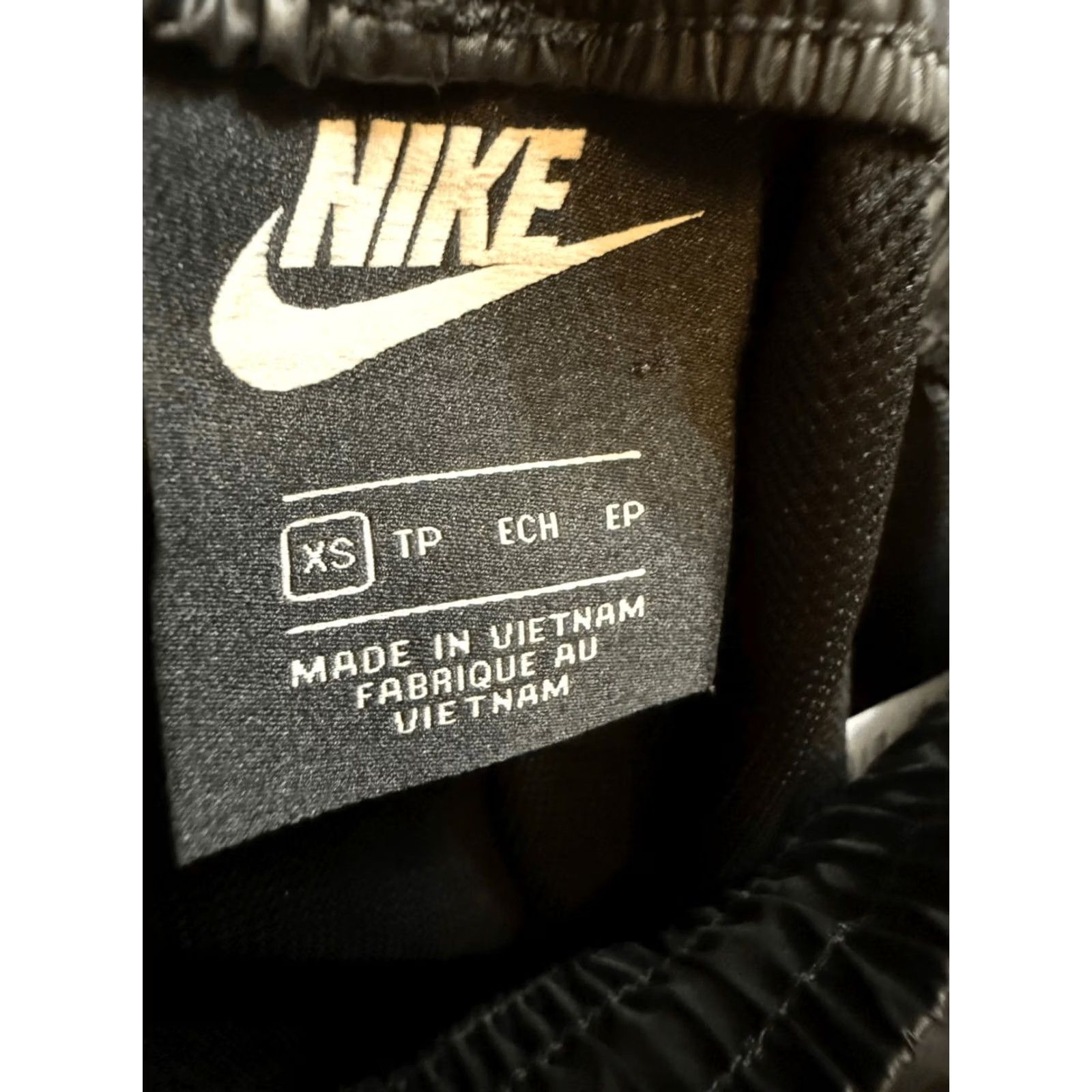 Nike Nike Women's Black Jogger Pants XS Size 26" / US 2 / IT 38 - 7 Thumbnail